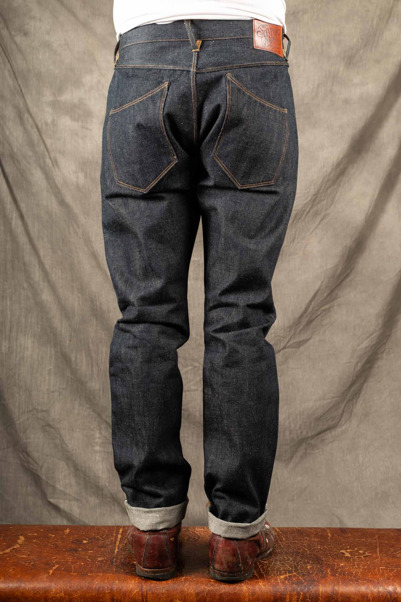 Stevenson Overall Co. -  Monterey - 110 - Slim Tapered - Indigo Rigid