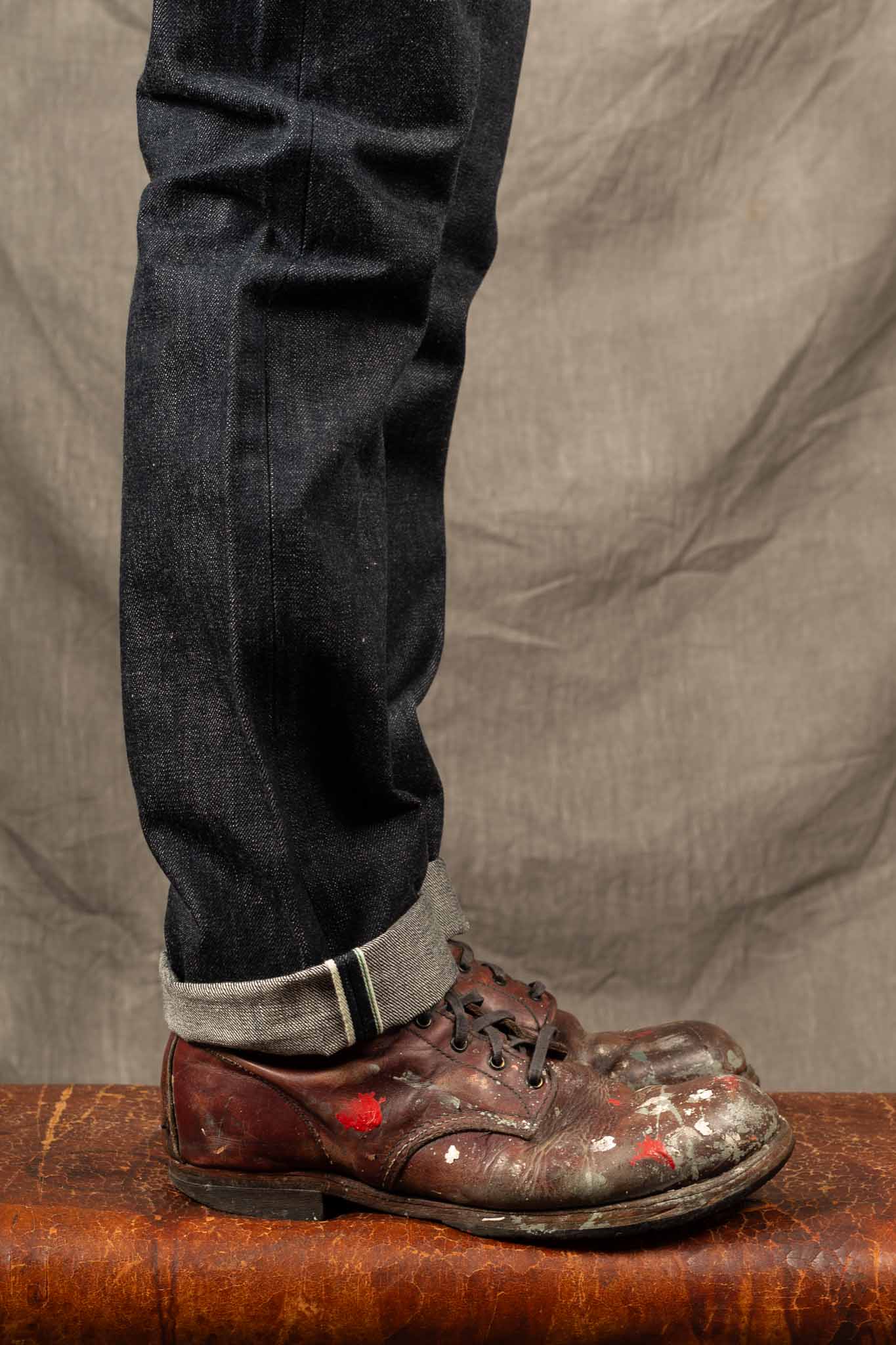 Stevenson Overall Co. -  Monterey - 110 - Slim Tapered - Indigo Rigid