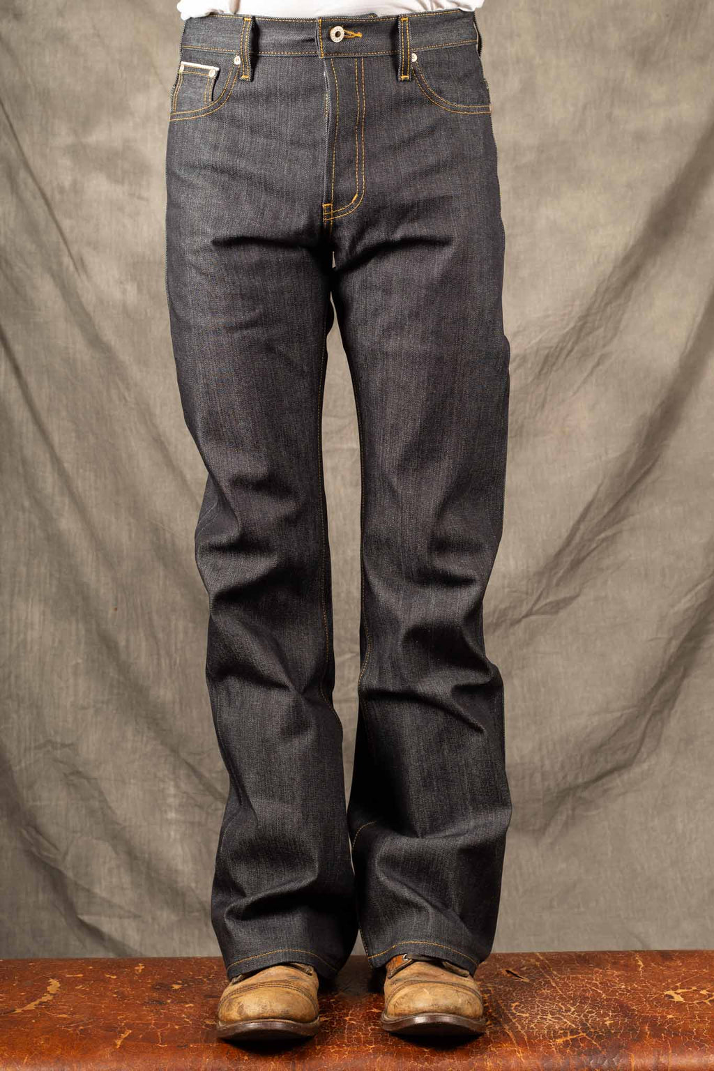 Naked and Famous 13.75oz Groovy Guy Left Hand Twill Selvedge