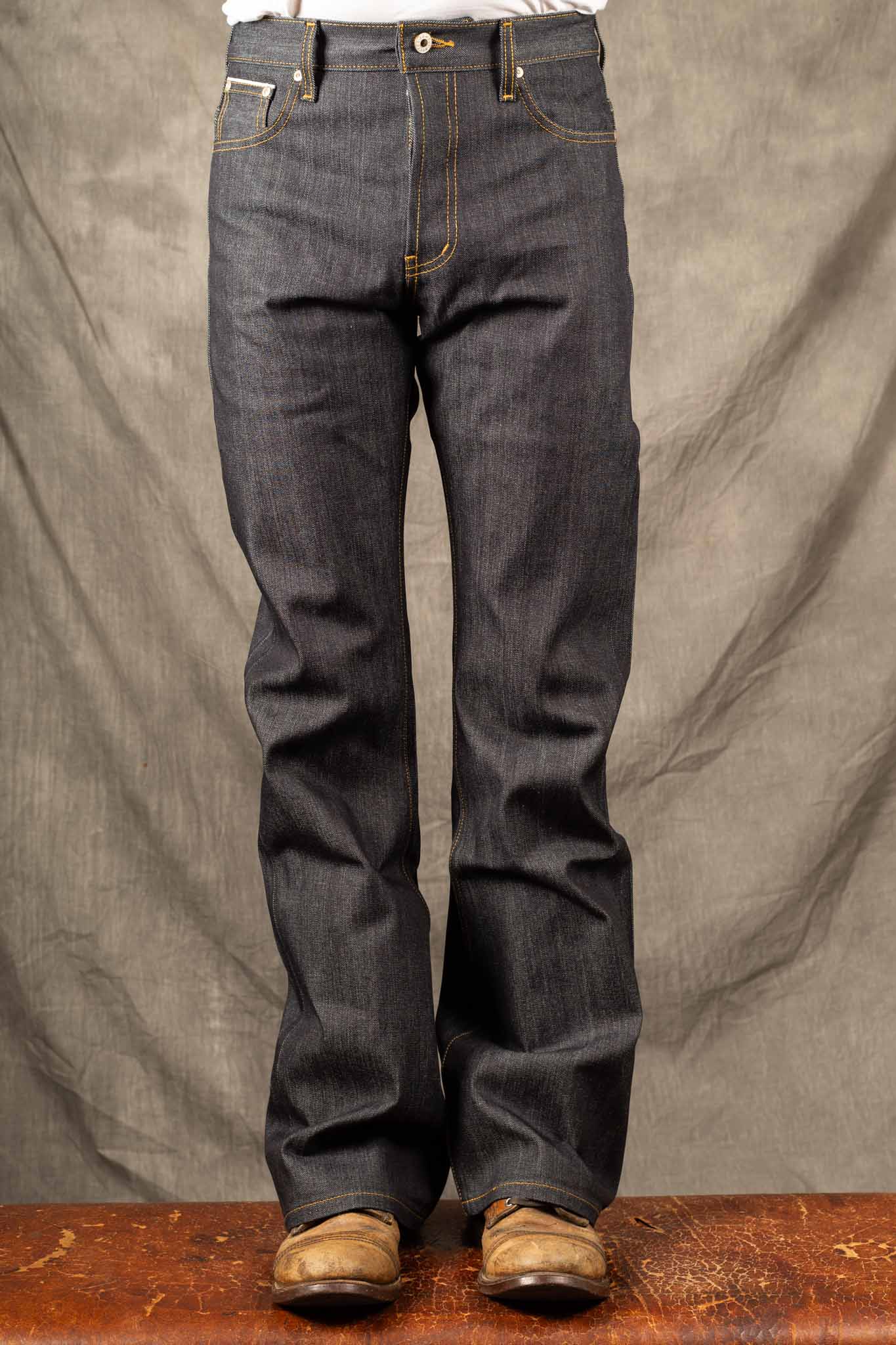 Naked and Famous 13.75oz Groovy Guy Left Hand Twill Selvedge