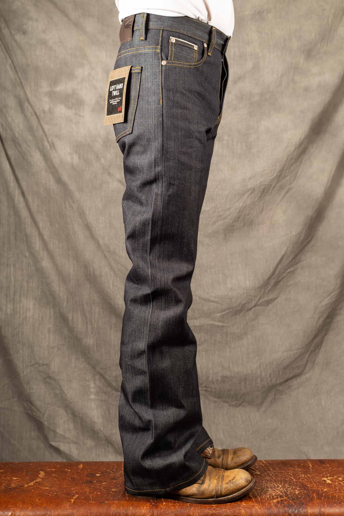 Naked and Famous 13.75oz Groovy Guy Left Hand Twill Selvedge
