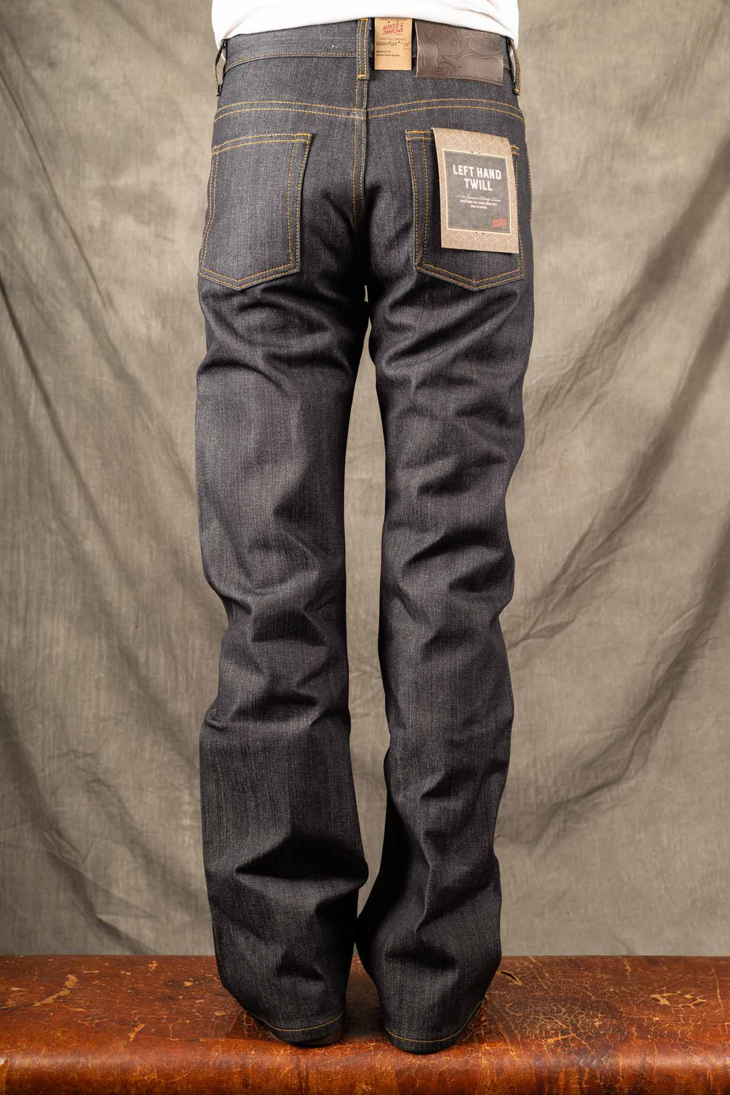 Naked and Famous 13.75oz Groovy Guy Left Hand Twill Selvedge