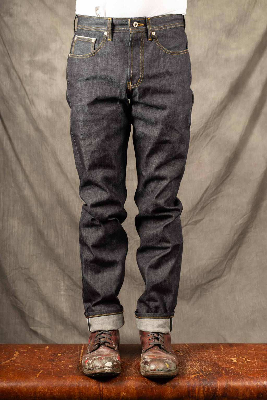 Naked and Famous Weird Guy 13.75oz Left Hand Twill Selvedge
