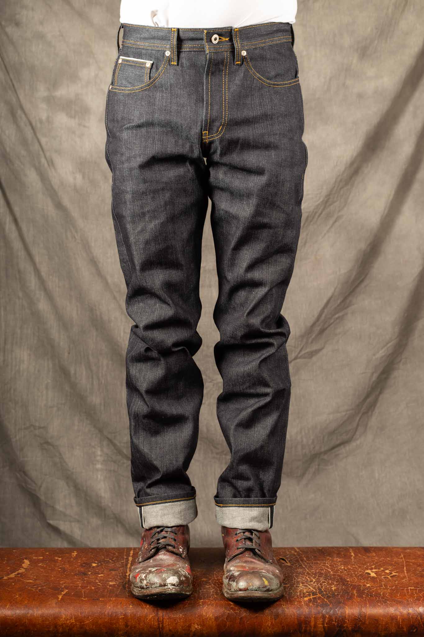 Naked and Famous Weird Guy 13.75oz Left Hand Twill Selvedge