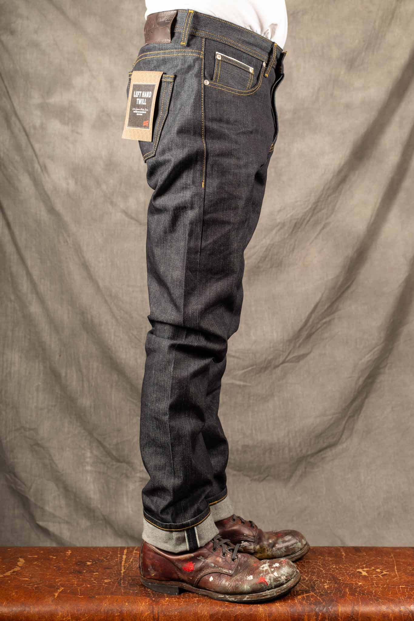 Naked and Famous Weird Guy 13.75oz Left Hand Twill Selvedge