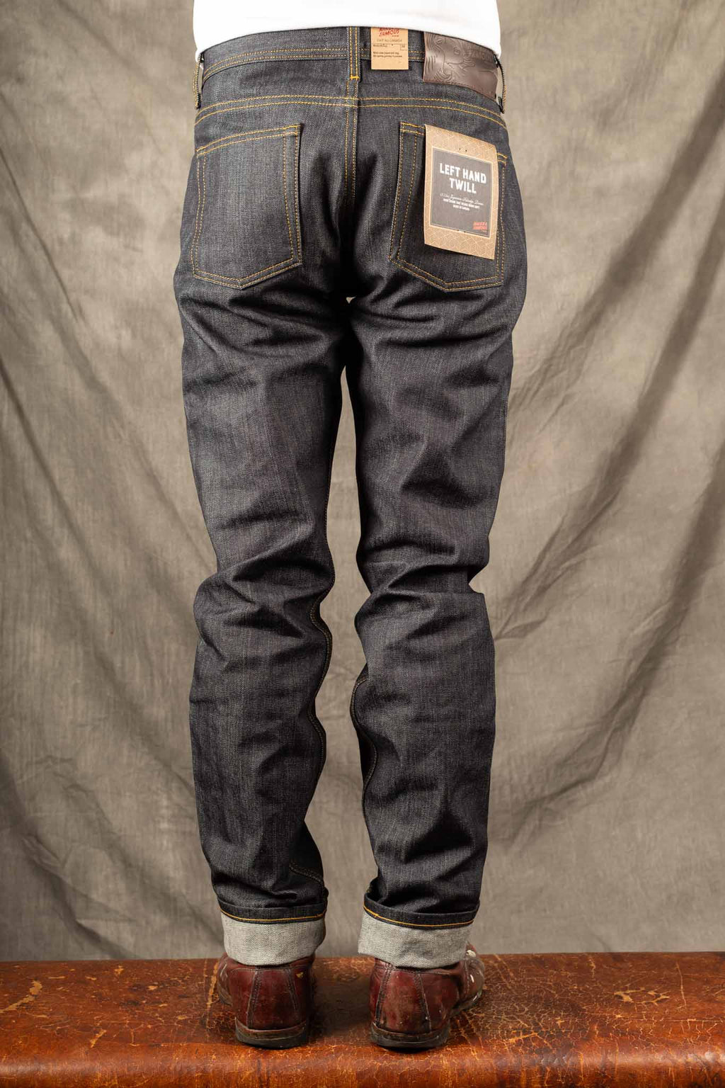 Naked and Famous Weird Guy 13.75oz Left Hand Twill Selvedge