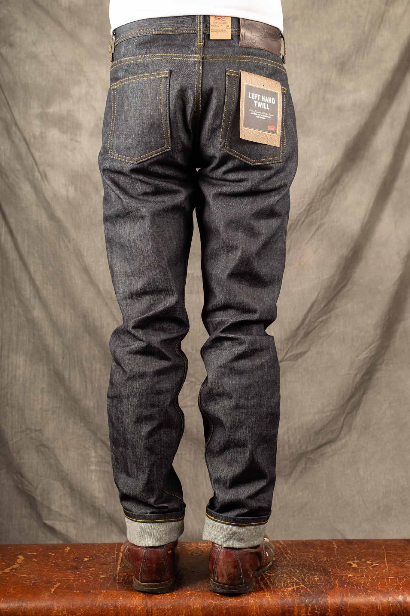 Naked and Famous Weird Guy 13.75oz Left Hand Twill Selvedge