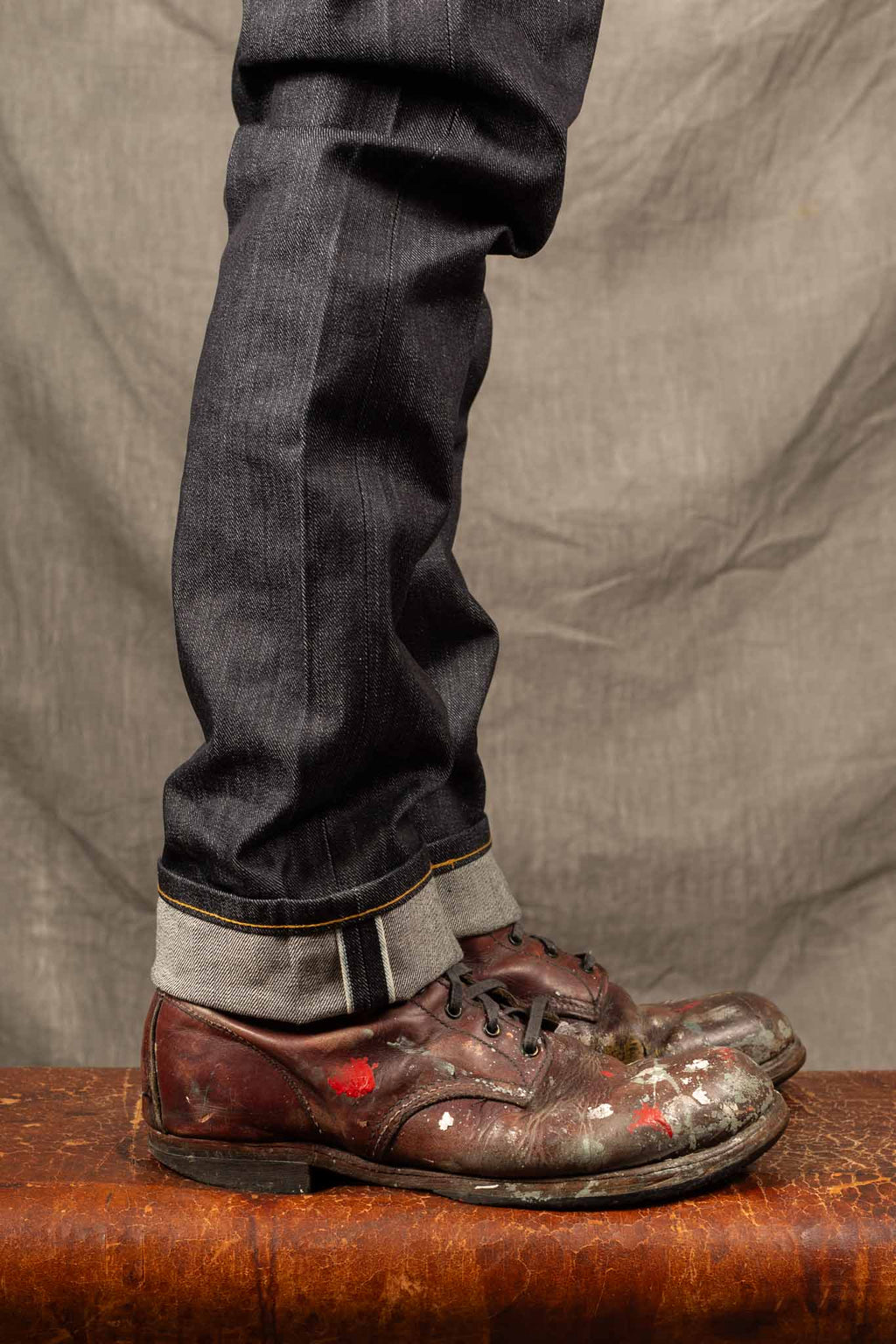 Naked and Famous Weird Guy 13.75oz Left Hand Twill Selvedge