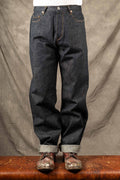 Stevenson Overall Co. - Encinitas – 150 - Regular Straight Leg - Indigo Rigid