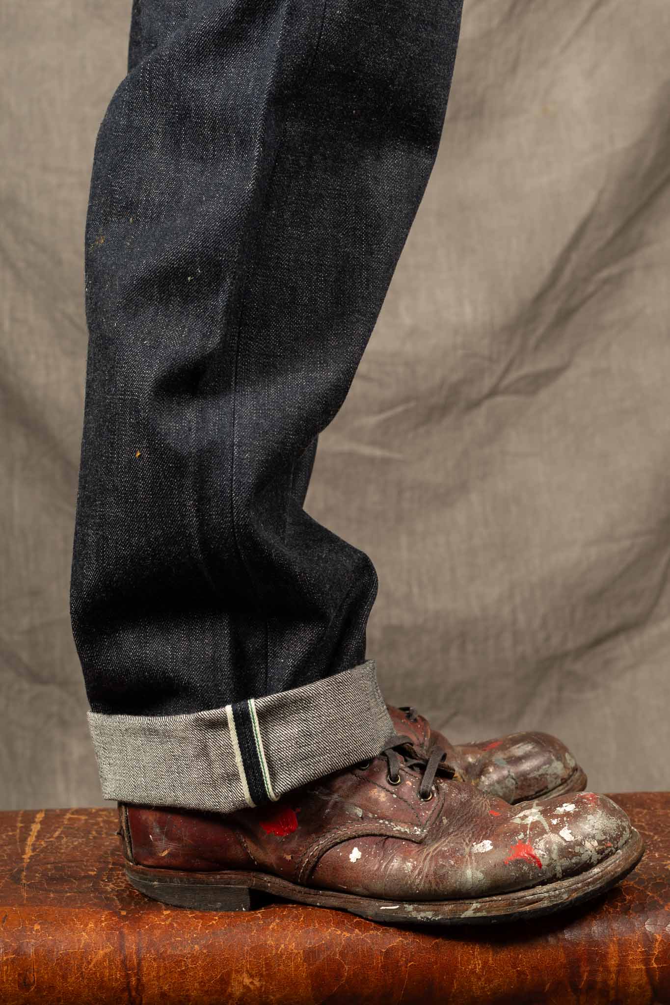 Stevenson Overall Co. - Encinitas – 150 - Regular Straight Leg - Indigo Rigid