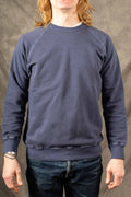 GOOD ON - Raglan Crew Sweat - NAVY