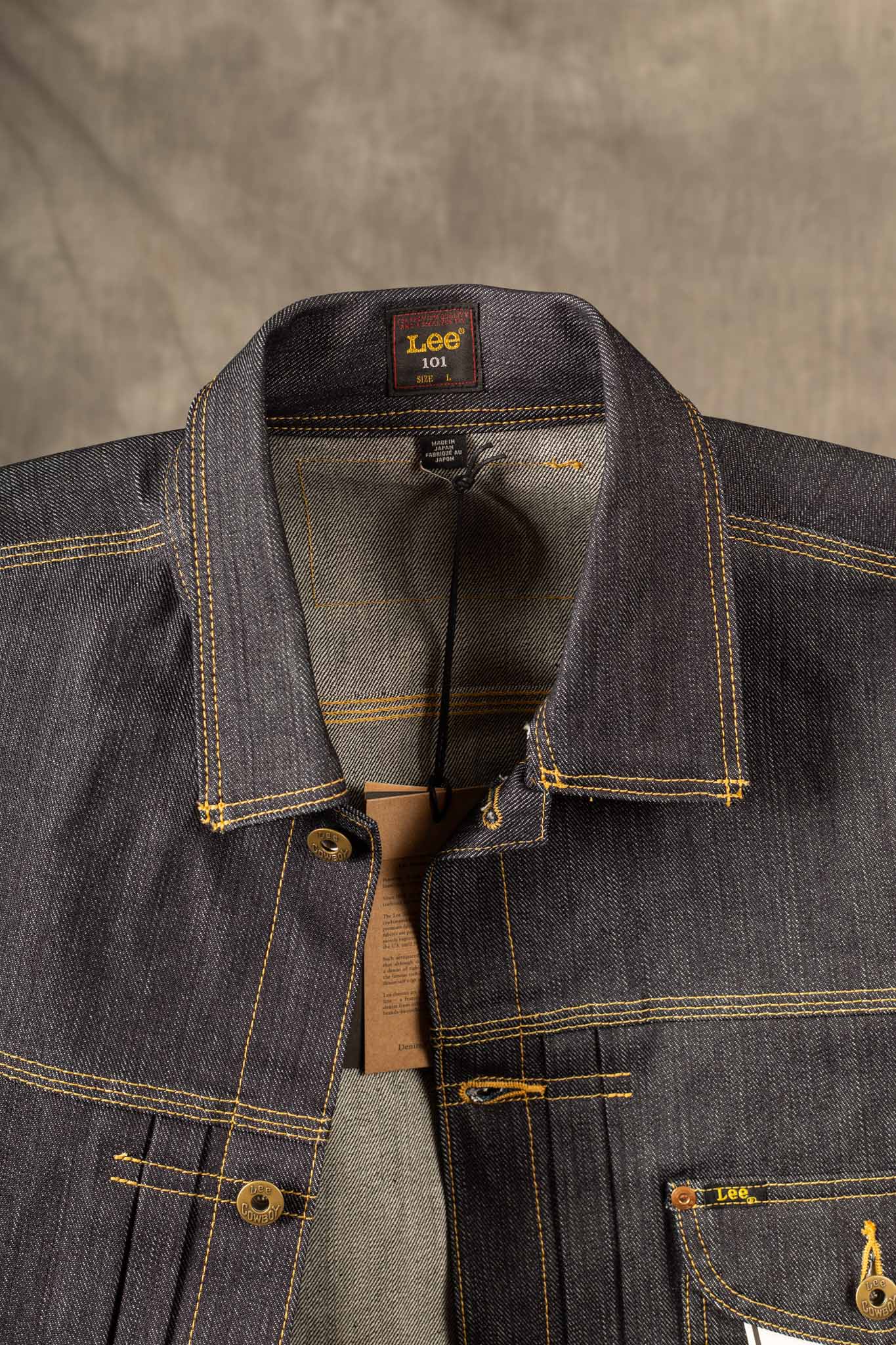 LEE 101 Boxy Cowboy Jacket - Made in Japan -
