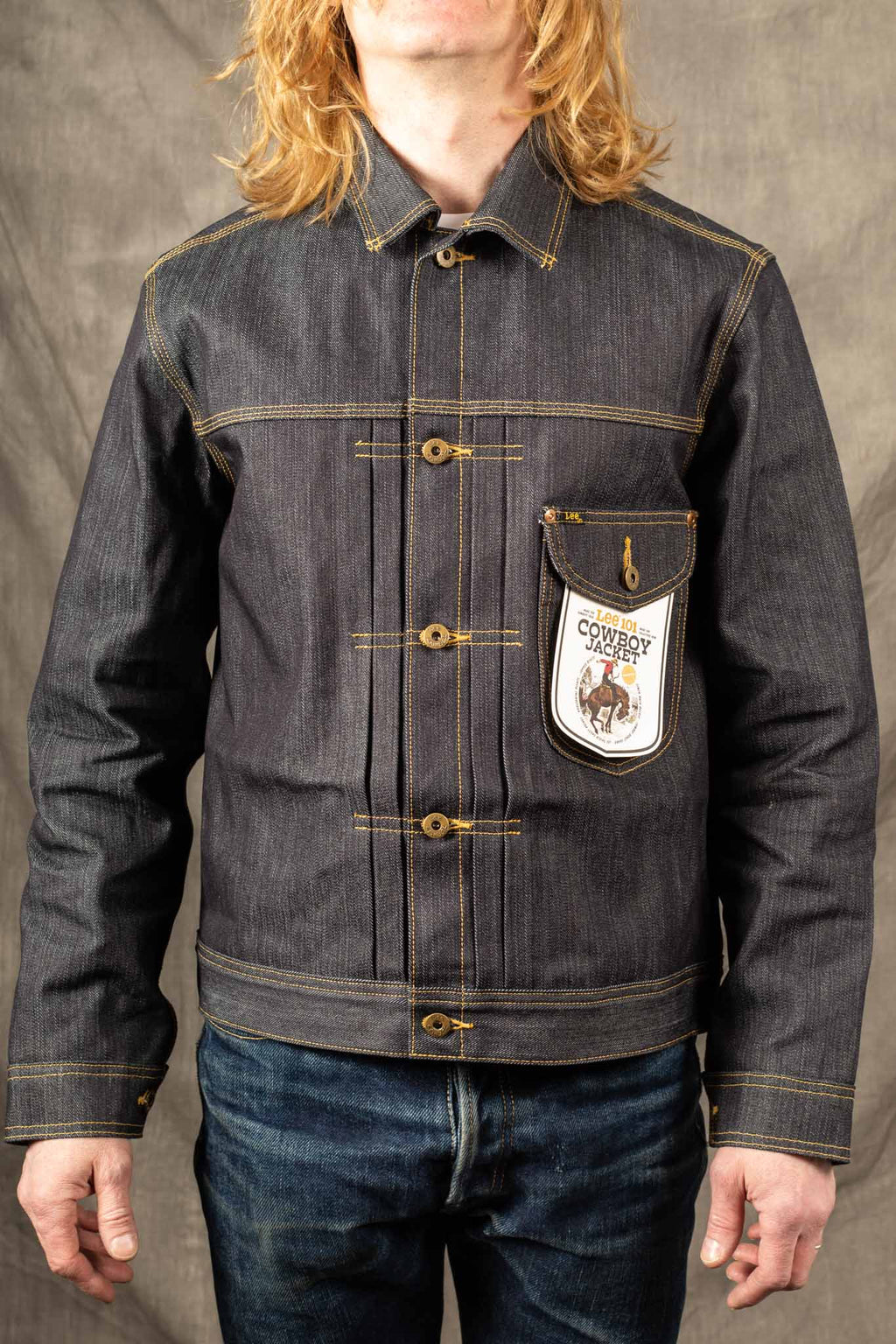LEE 101 Boxy Cowboy Jacket - Made in Japan -