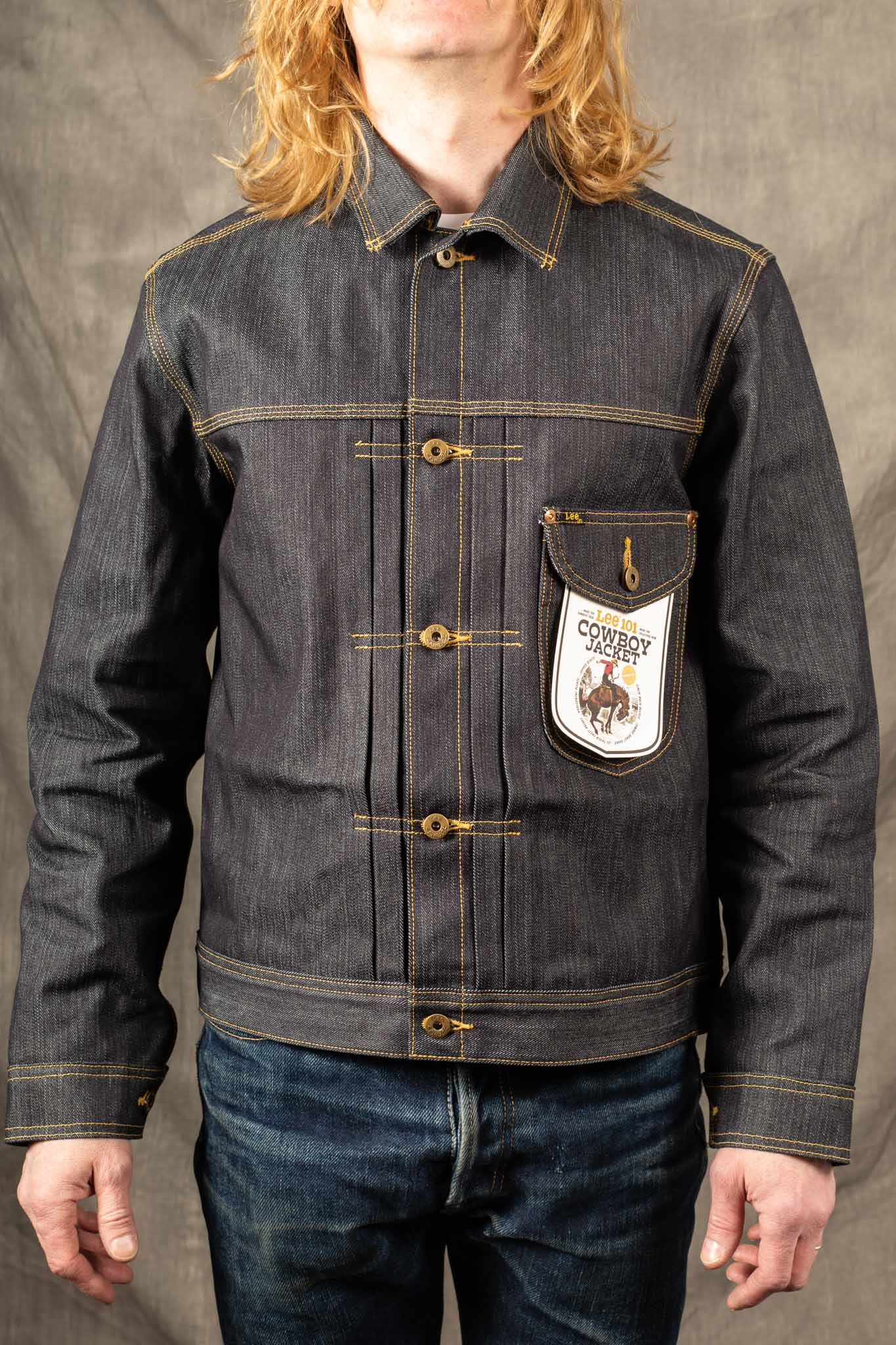 LEE 101 Boxy Cowboy Jacket - Made in Japan -