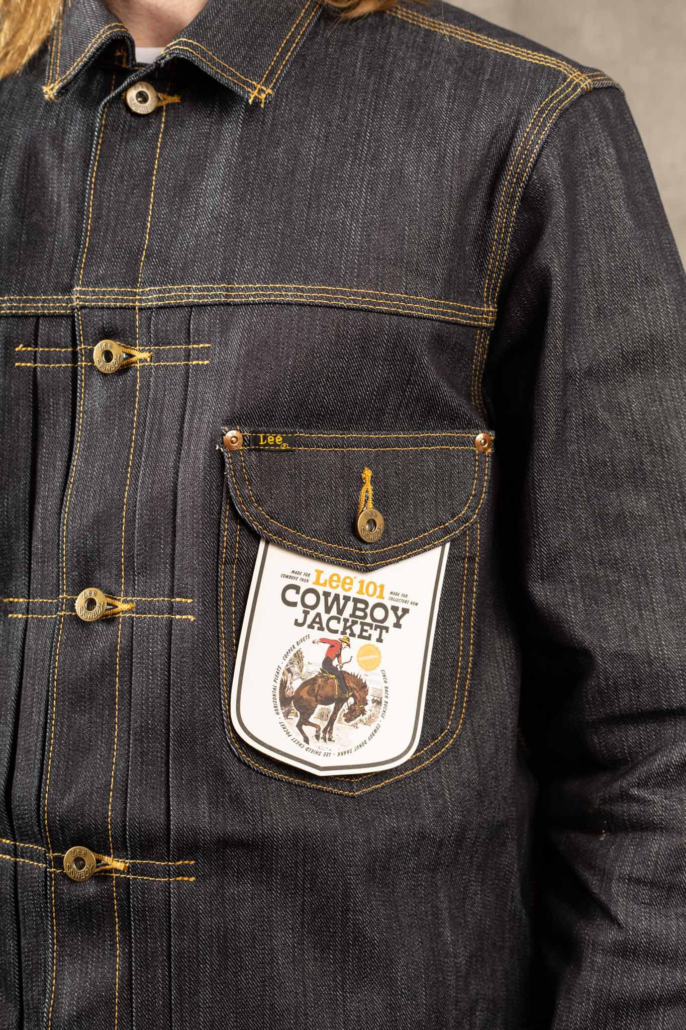 LEE 101 Boxy Cowboy Jacket - Made in Japan - – Pinkomo