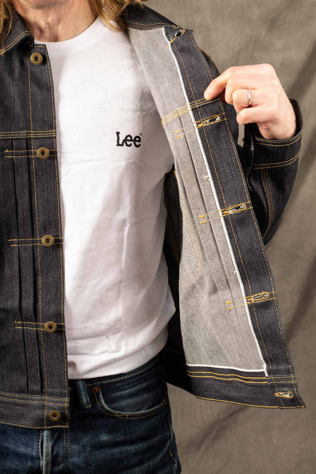 LEE 101 Boxy Cowboy Jacket - Made in Japan -