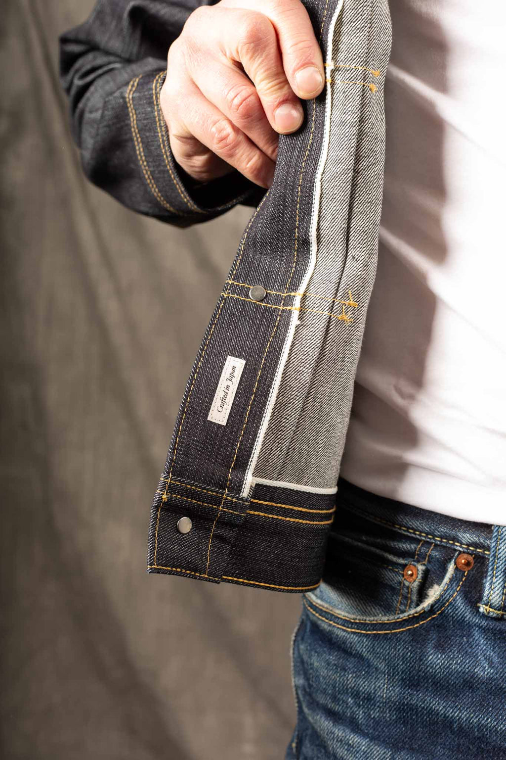 LEE 101 Boxy Cowboy Jacket - Made in Japan -