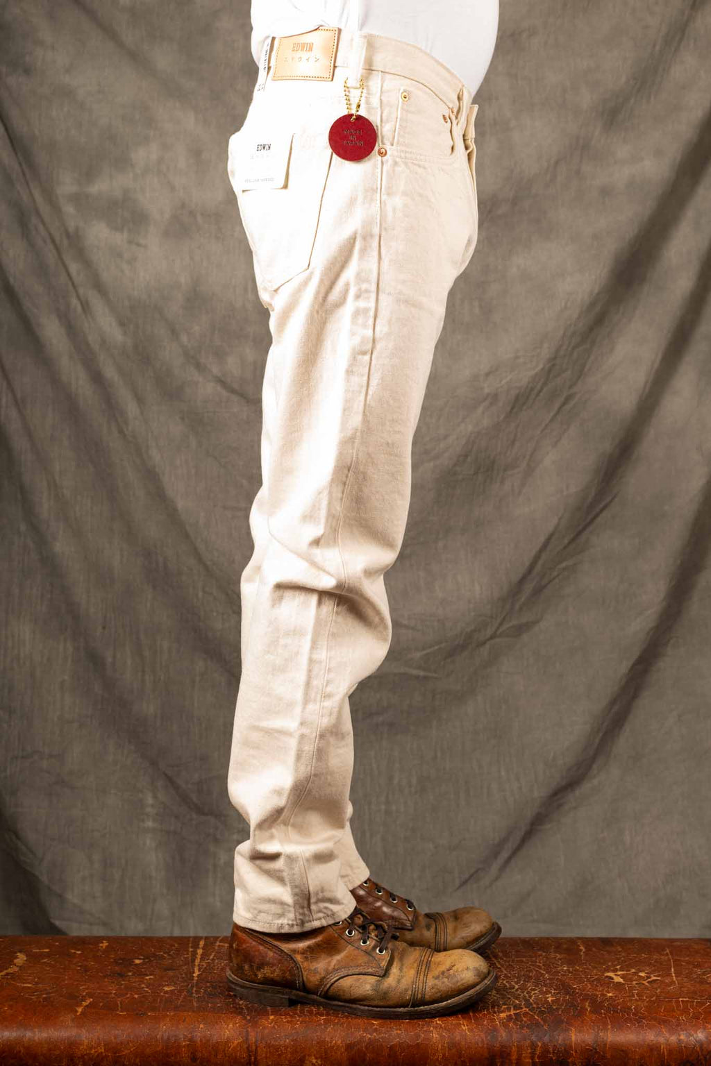 Edwin Made in Japan, Regular Tapered, Nihon Menpu Natural Rainbow Selvage 13oz