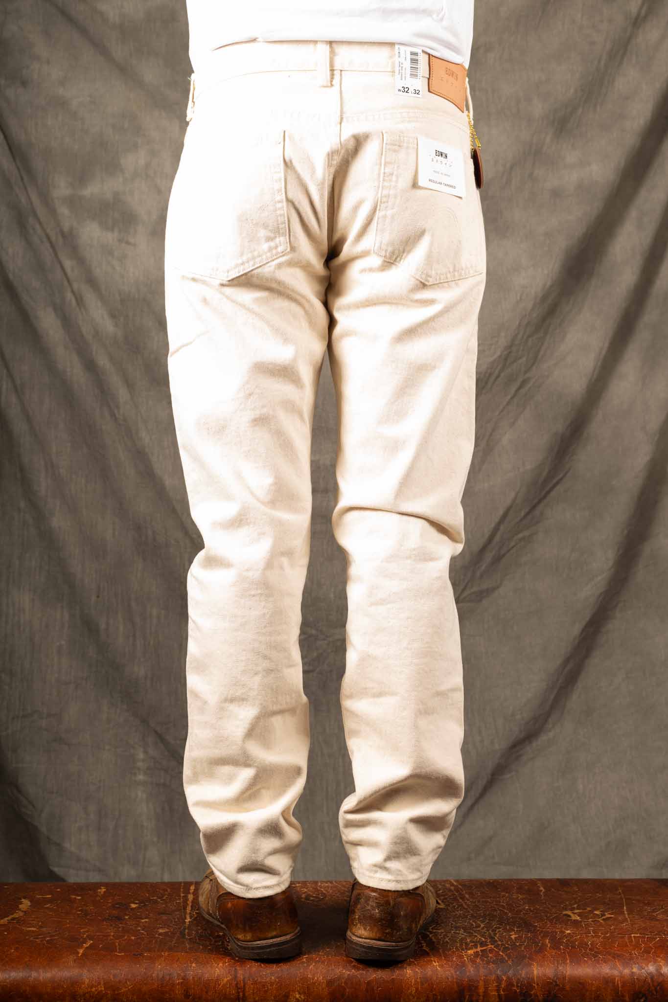 Edwin Made in Japan, Regular Tapered, Nihon Menpu Natural Rainbow Selvage 13oz