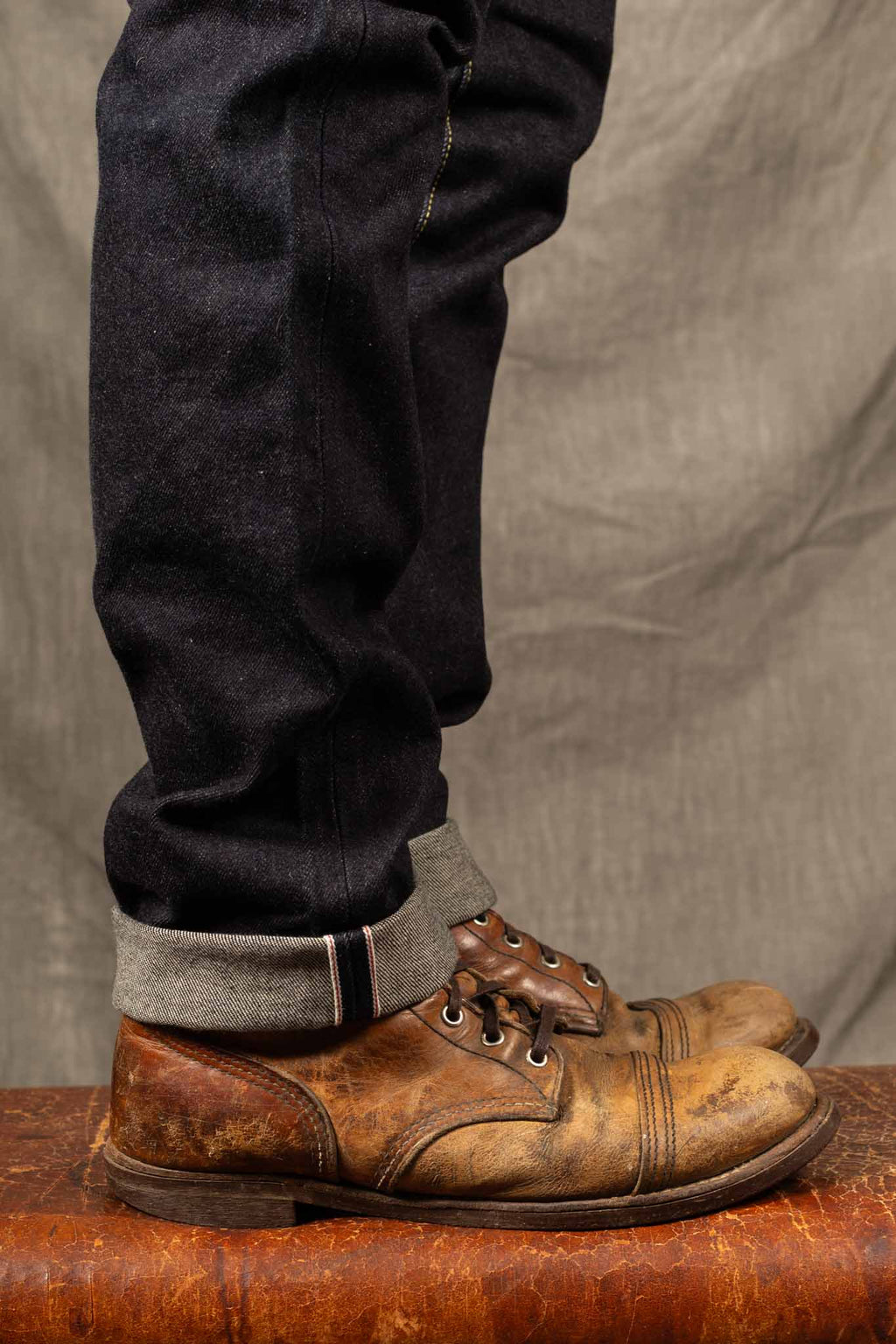 IH-777S-14 Slim Tapered 14oz Indigo Selvedge