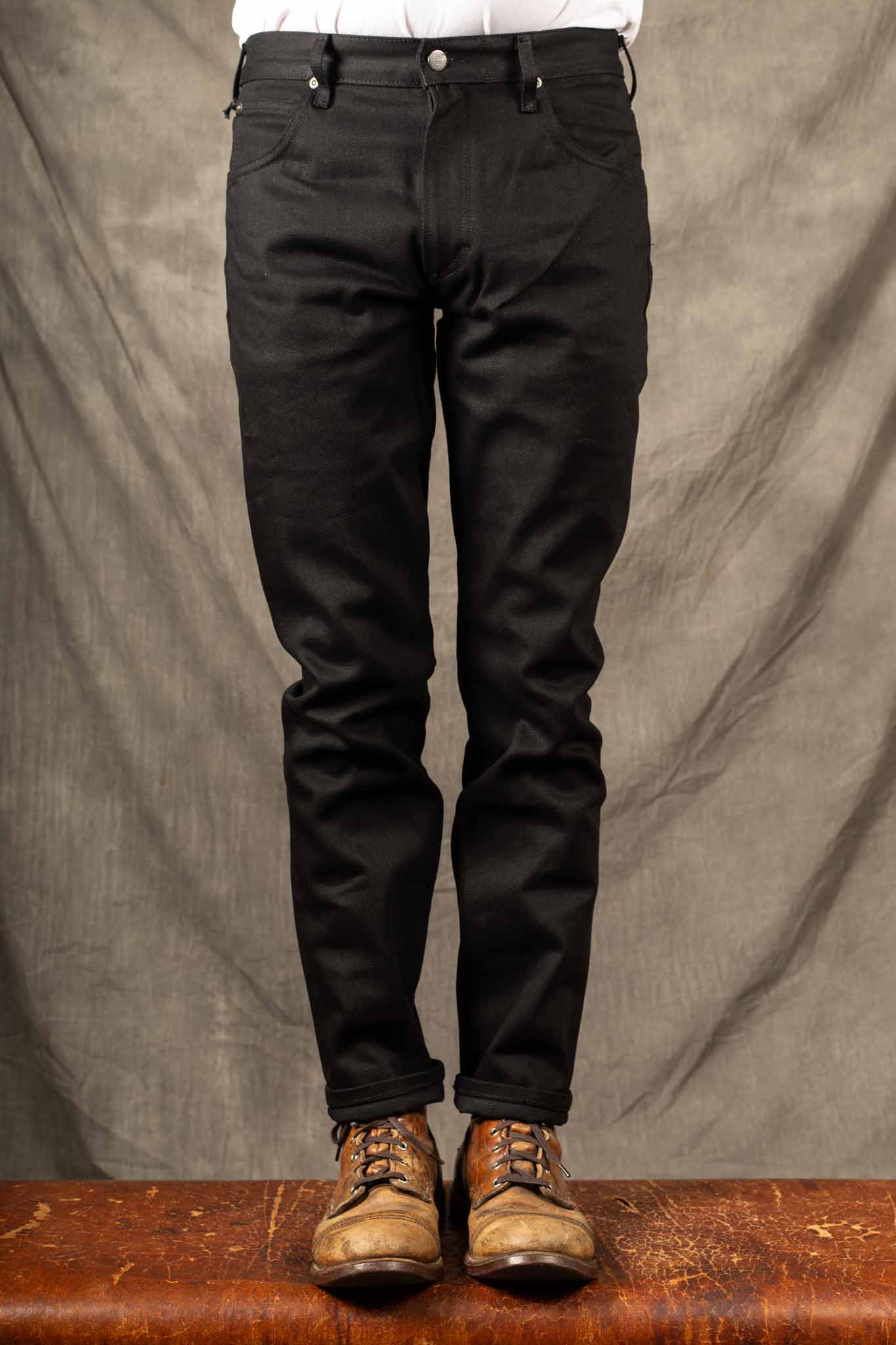 LEE 101 RIDER SLIM FIT JEAN- DRY BLACK - 13.75 OZ