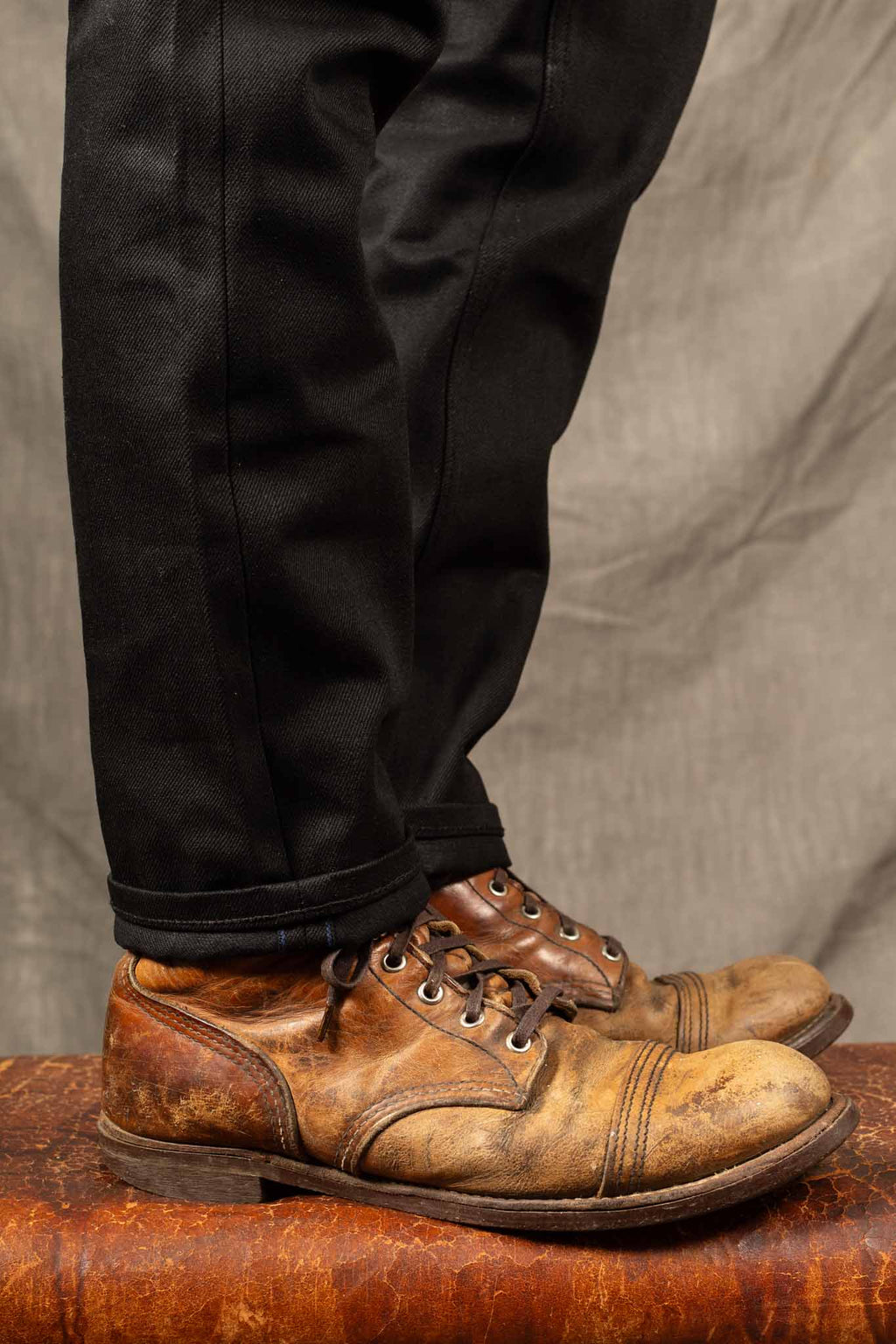 LEE 101 RIDER SLIM FIT JEAN- DRY BLACK - 13.75 OZ