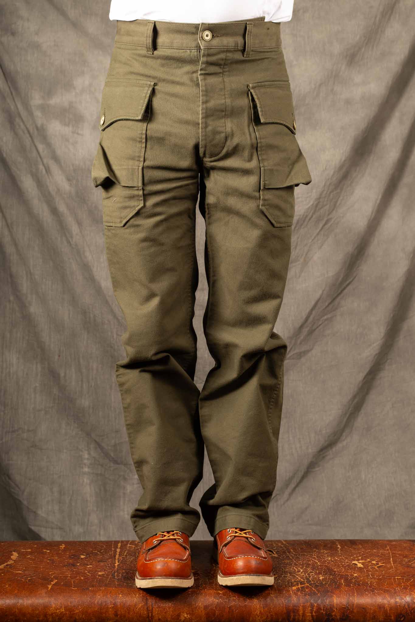 Freenote Cloth - midway pant - olive