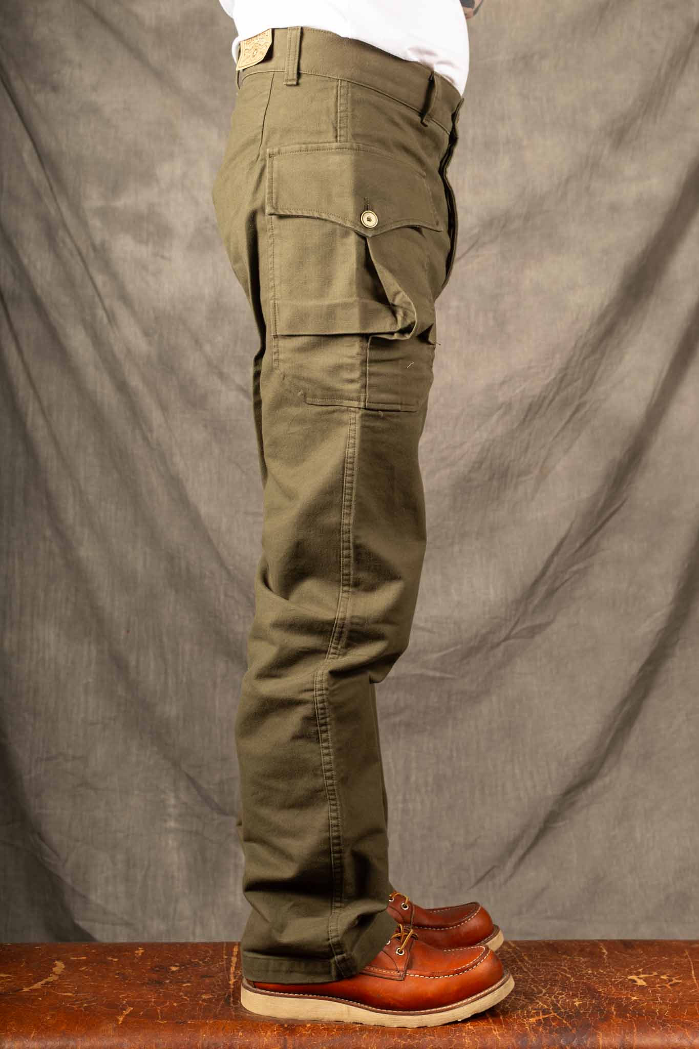 Freenote Cloth - midway pant - olive