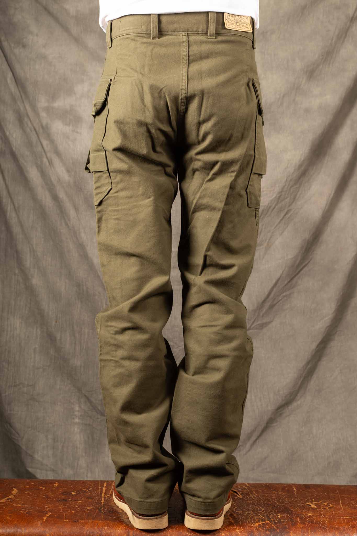 Freenote Cloth - midway pant - olive
