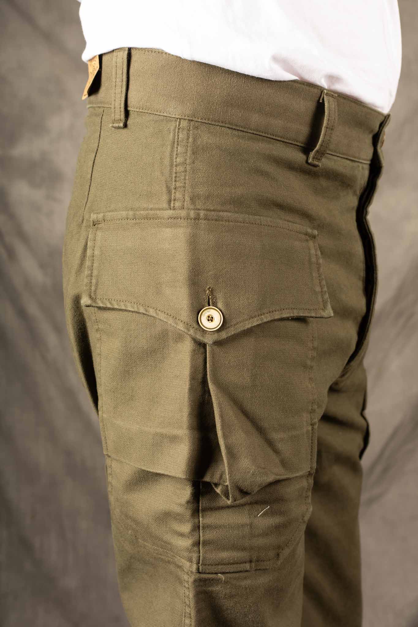 Freenote Cloth - midway pant - olive