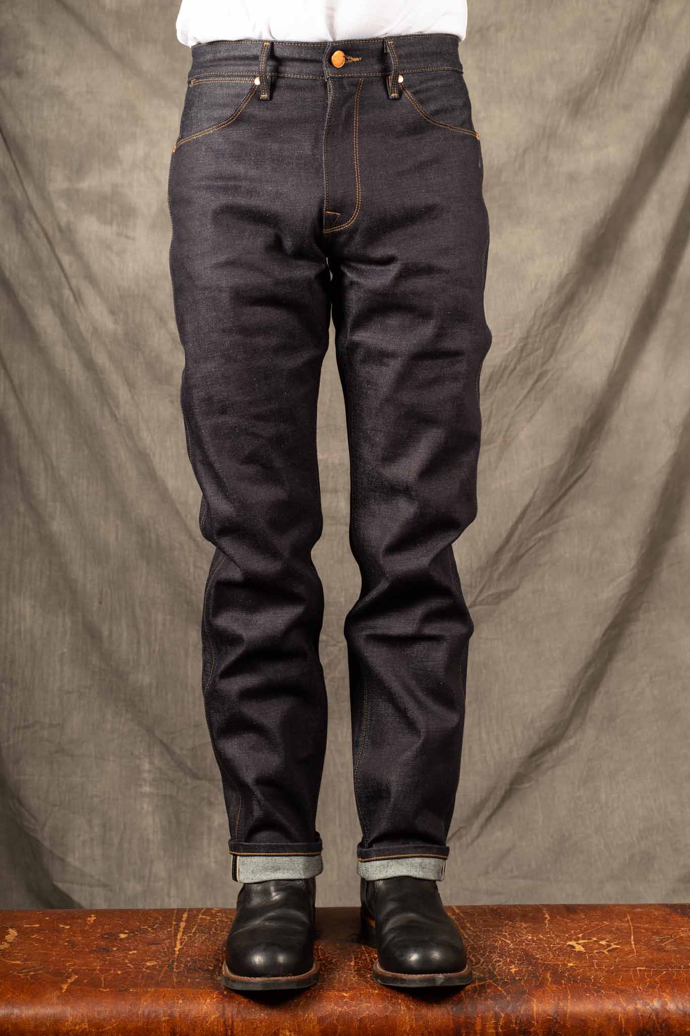 Freenote Cloth - wilkes western 14.50 ounce kaihara denim