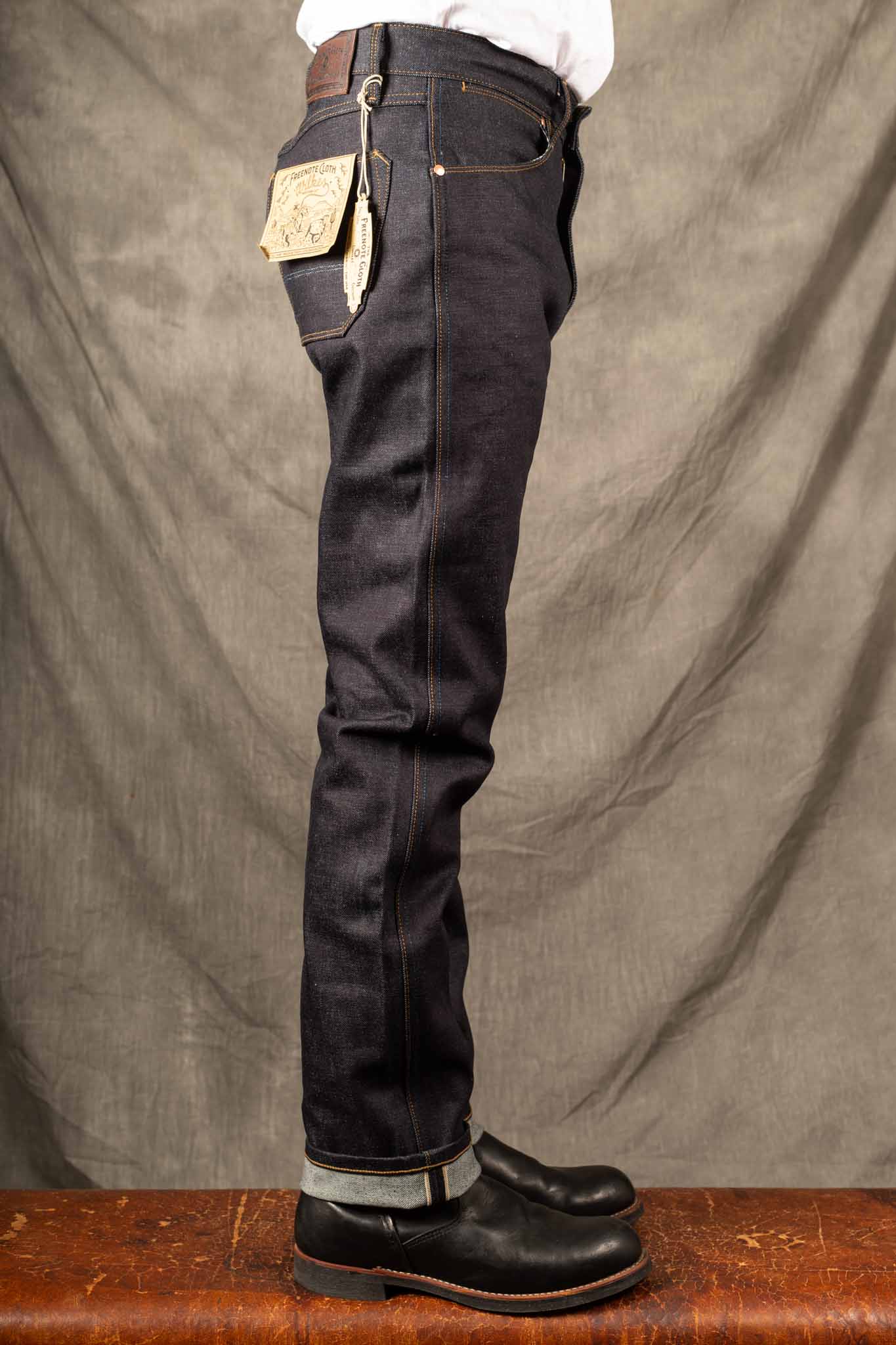 Freenote Cloth - wilkes western 14.50 ounce kaihara denim