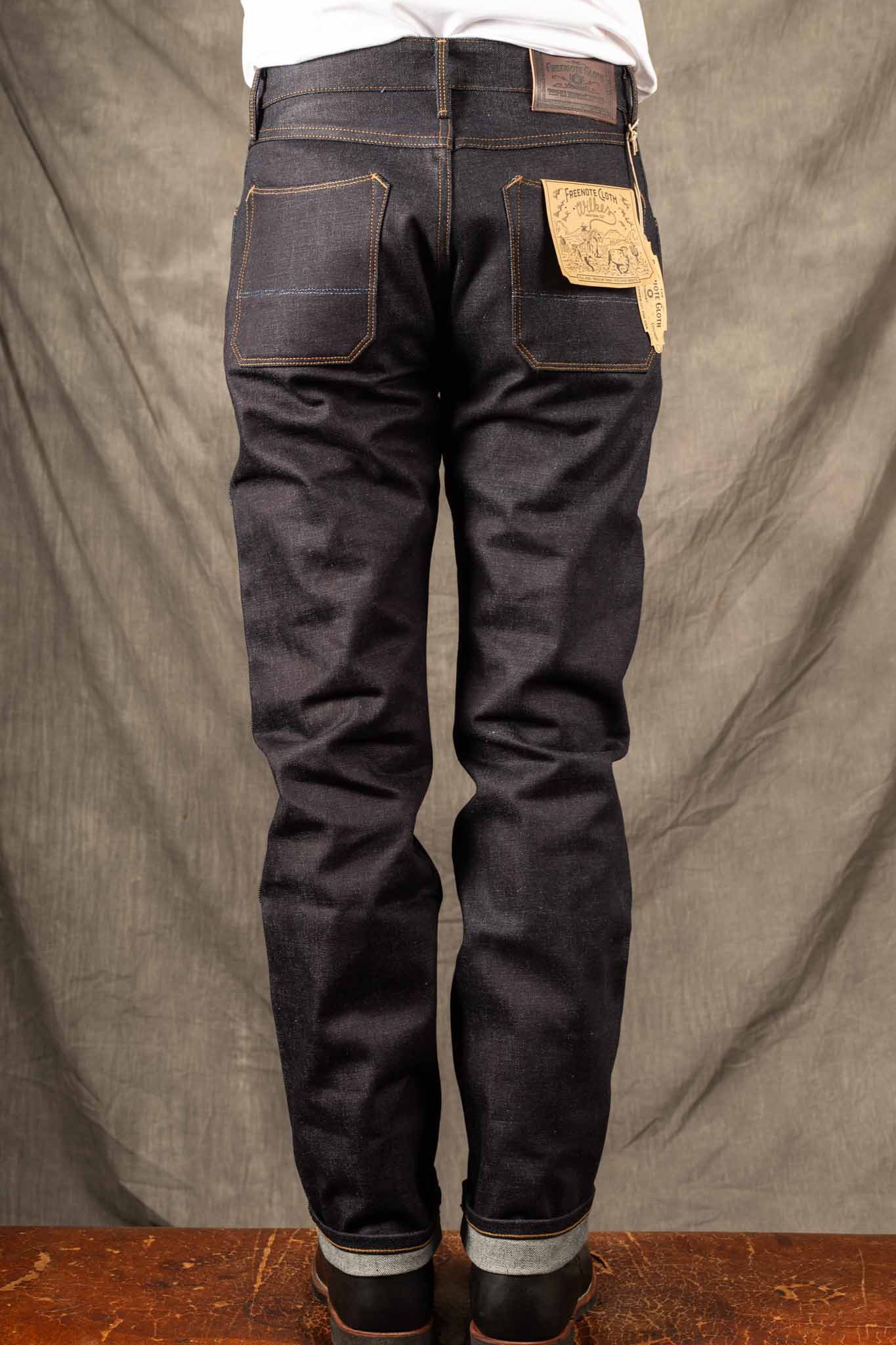 Freenote Cloth - wilkes western 14.50 ounce kaihara denim