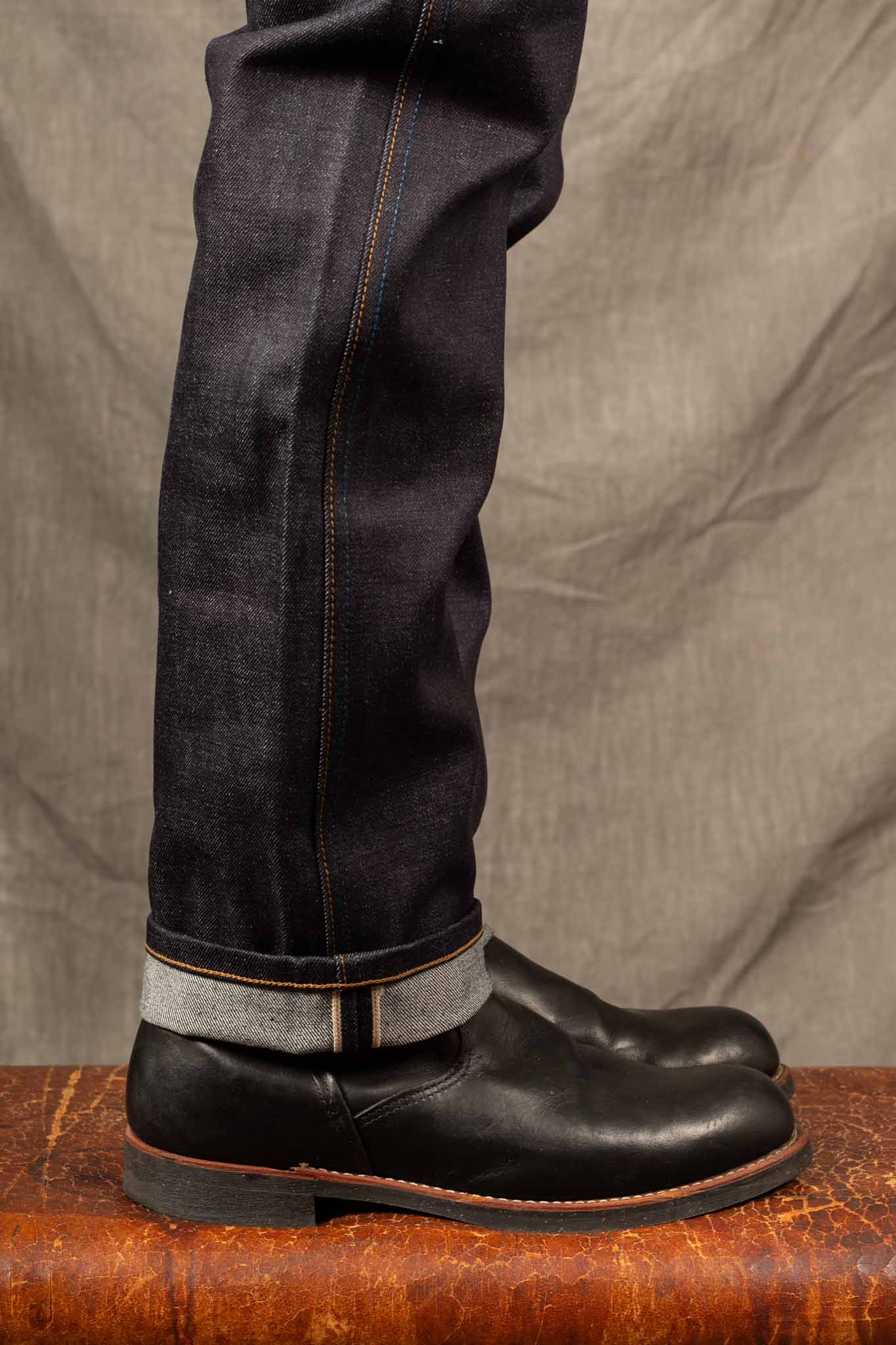 Freenote Cloth - wilkes western 14.50 ounce kaihara denim