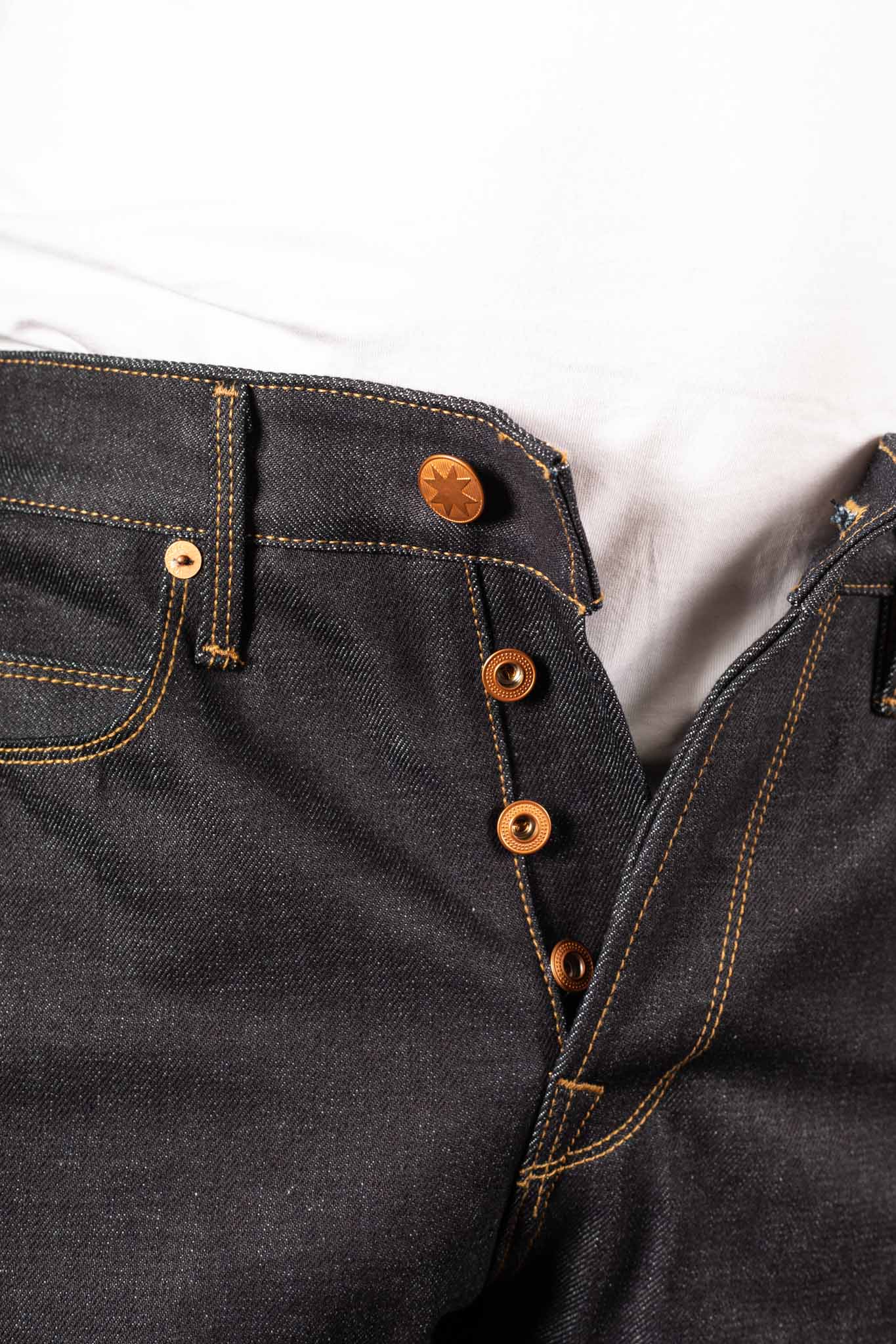 Freenote Cloth - portola classic taper 14.50 ounce kaihara denim