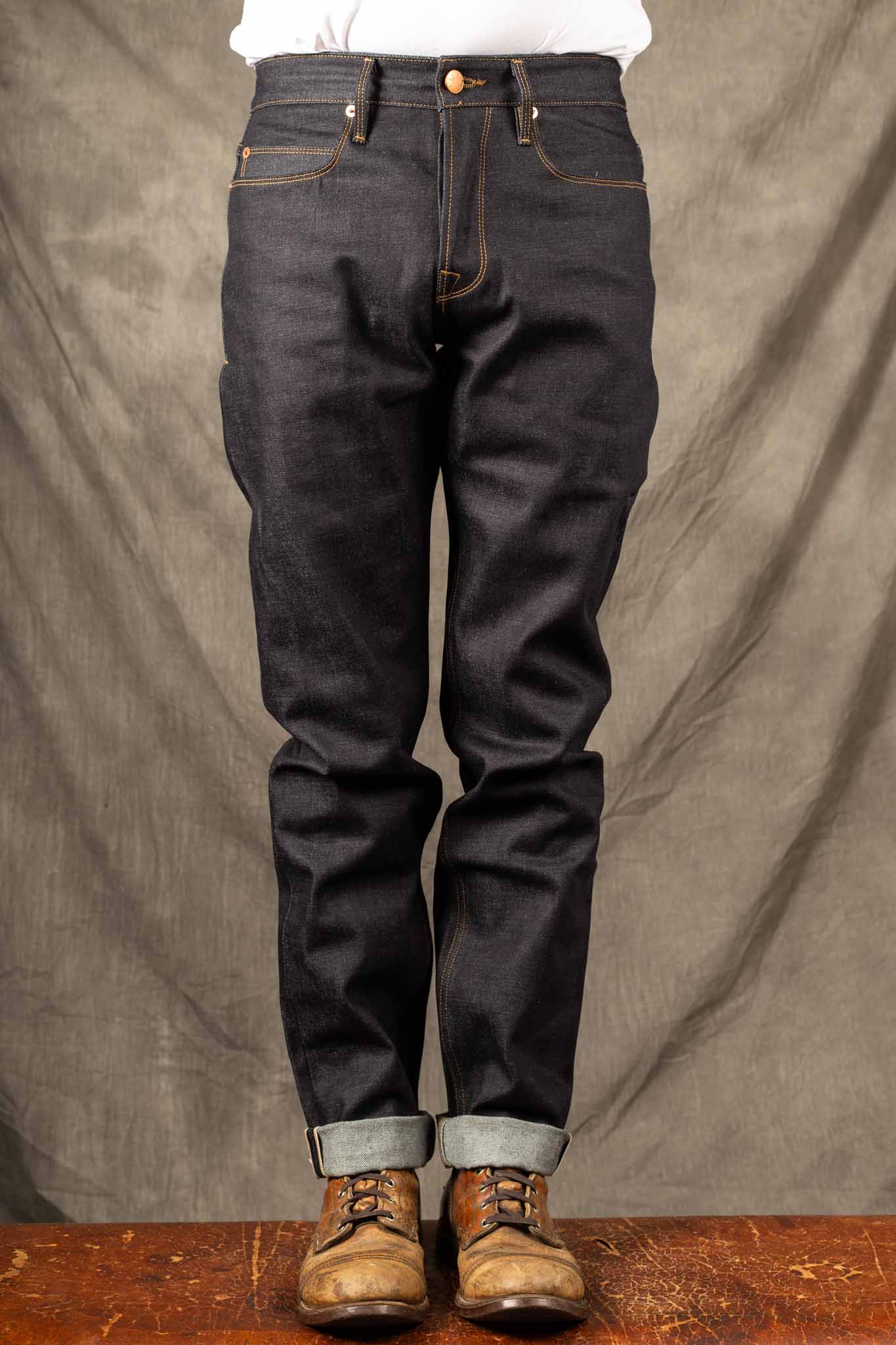 Freenote Cloth - portola classic taper 14.50 ounce kaihara denim