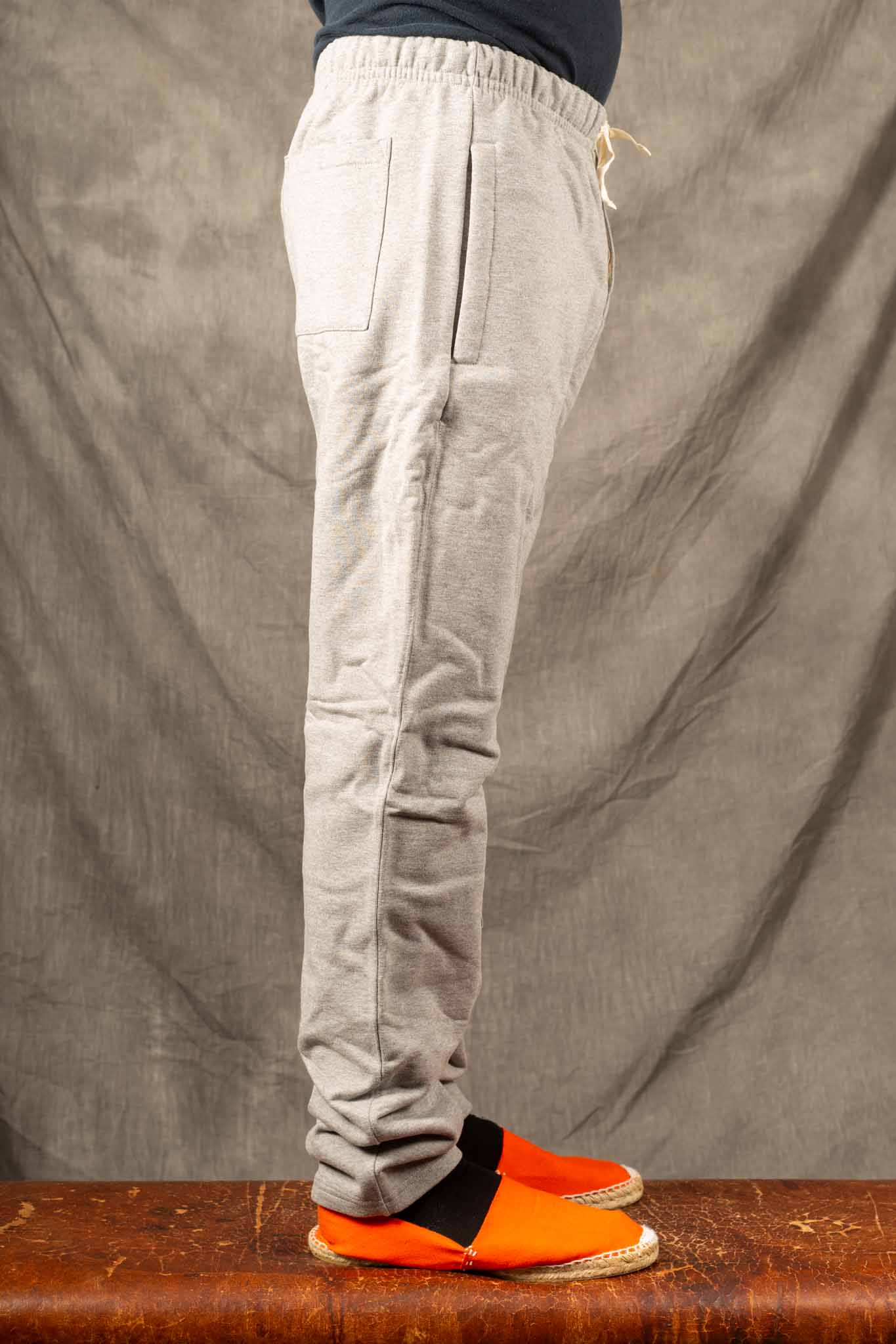 Merz b. Schwanen 3S50 LOOPWHEELED SWEATPANTS HEAVY 14.8OZ