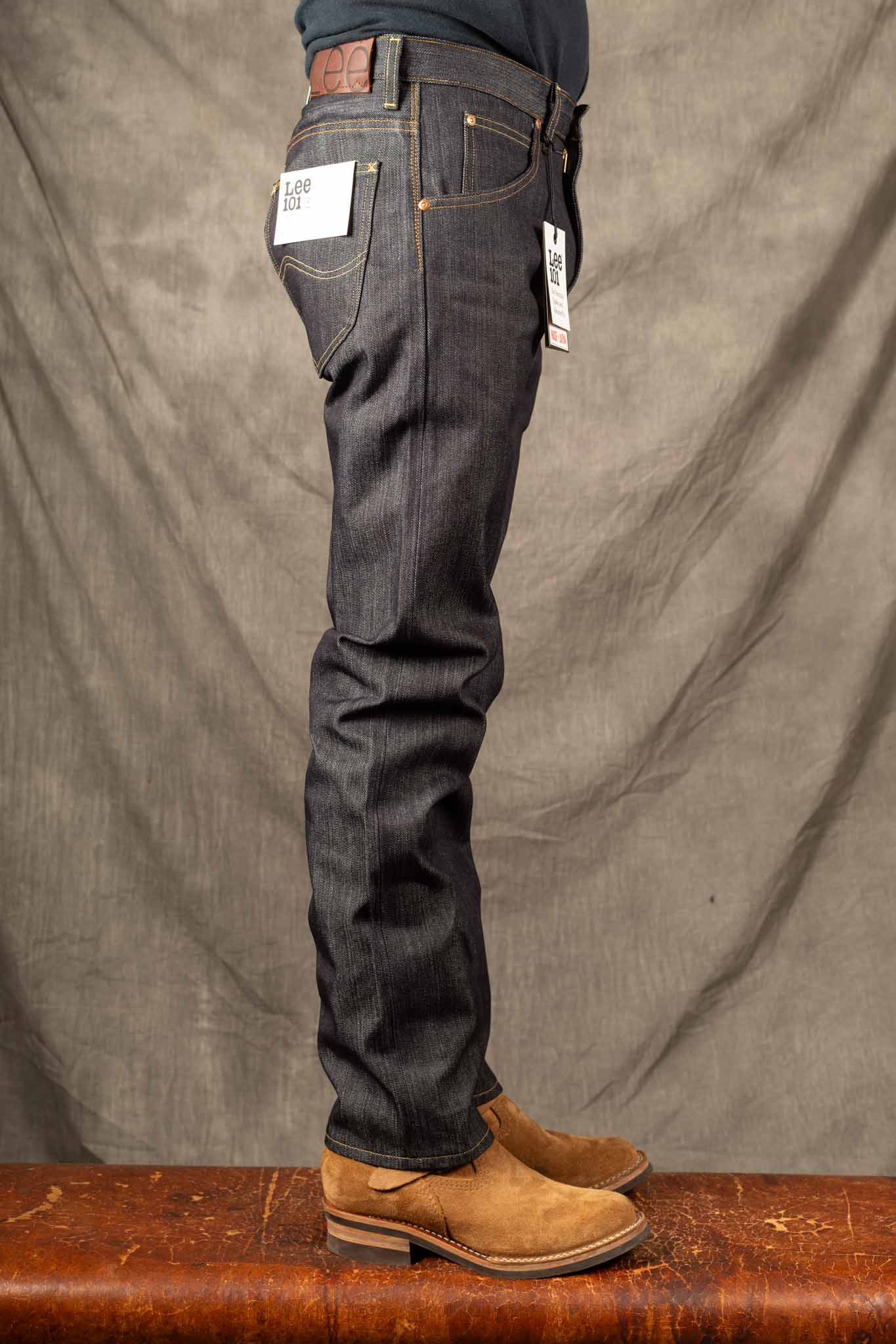 LEE 101 Z - JAPANESE SELVEDGE DENIM - Made in Japan - – Pinkomo