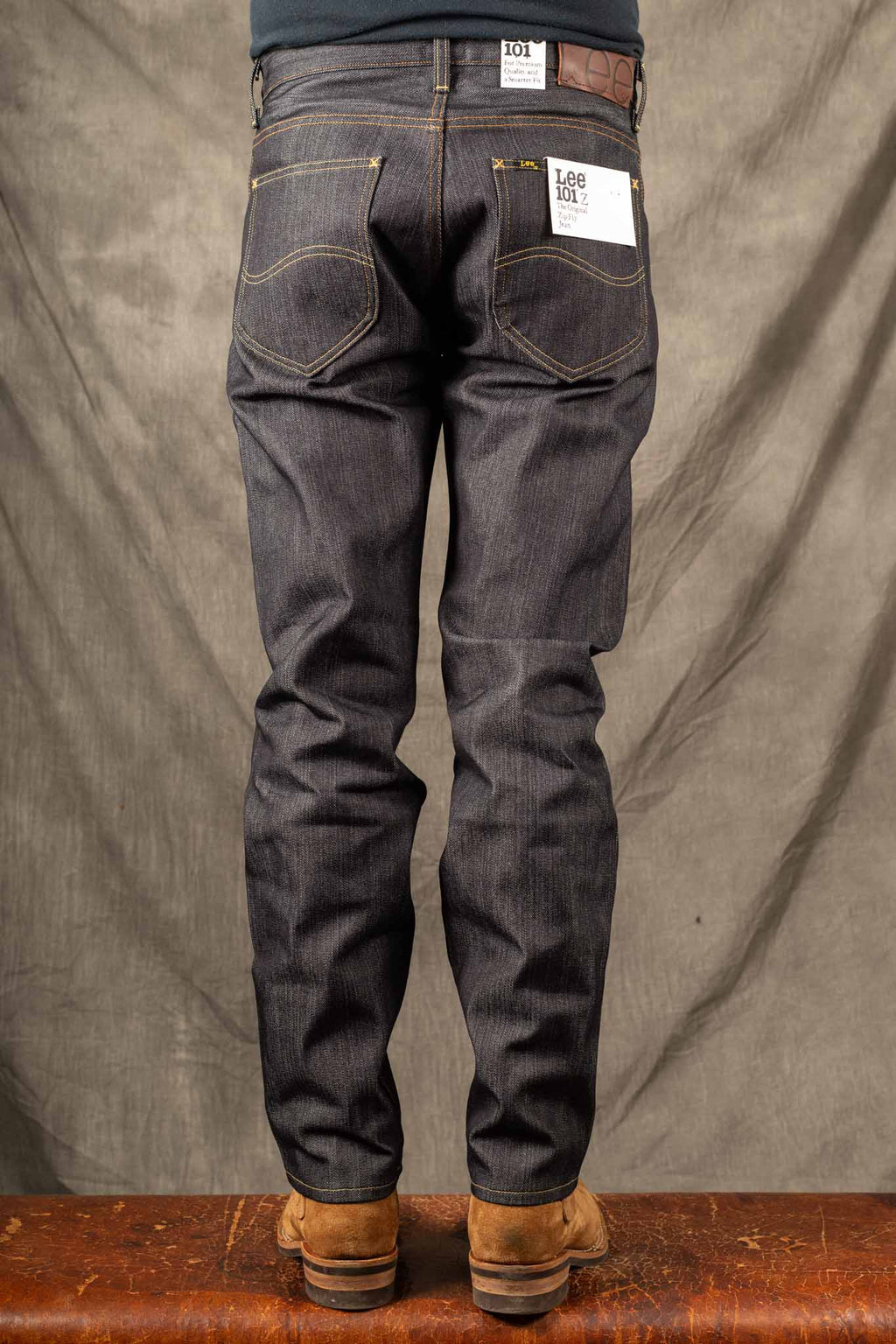 LEE 101 Z - JAPANESE SELVEDGE DENIM - Made in Japan -