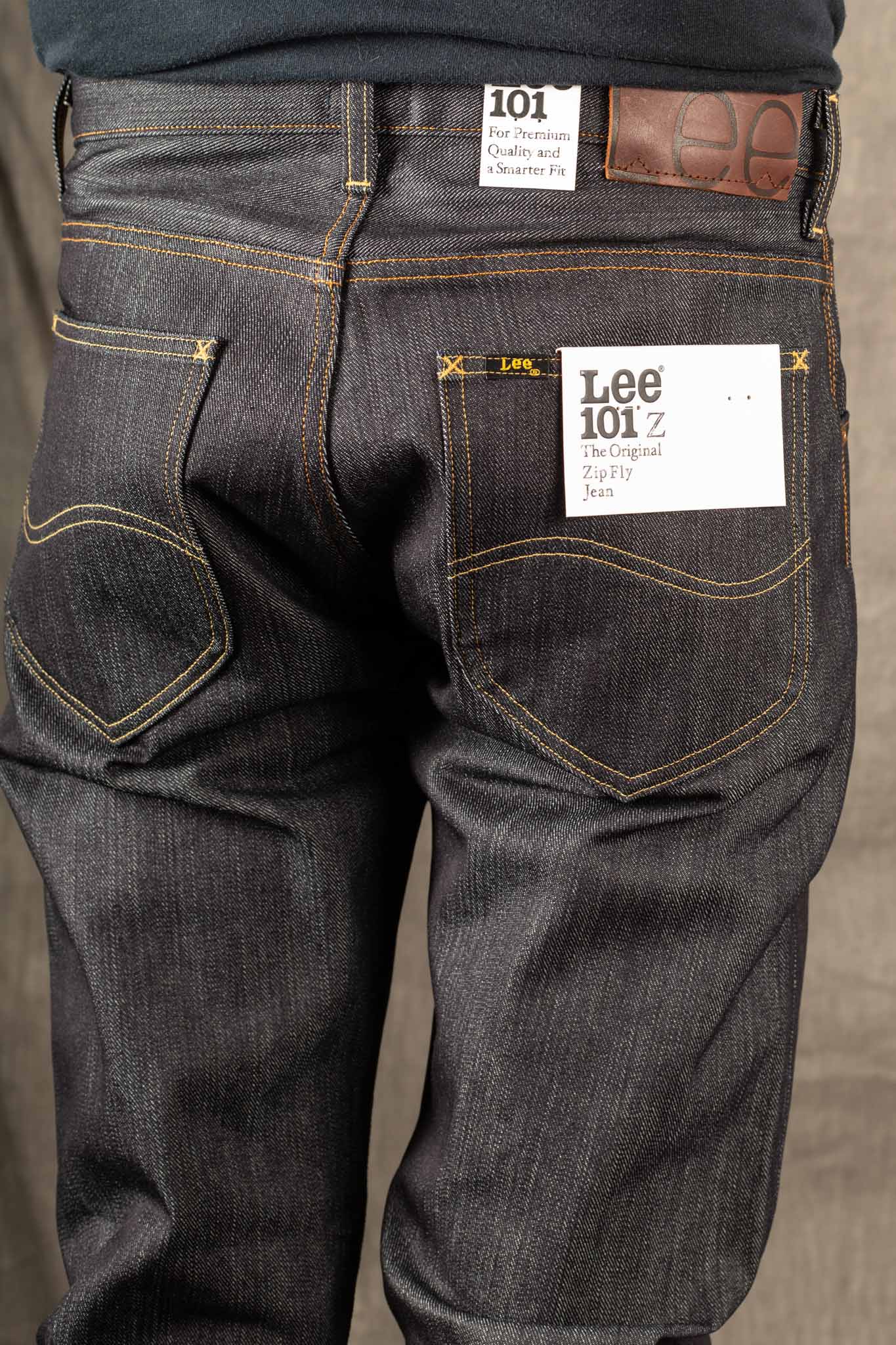 LEE 101 Z - JAPANESE SELVEDGE DENIM - Made in Japan - – Pinkomo