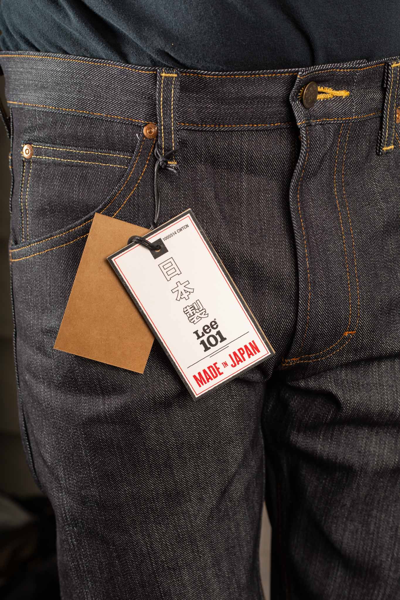 LEE 101 Z - JAPANESE SELVEDGE DENIM - Made in Japan -