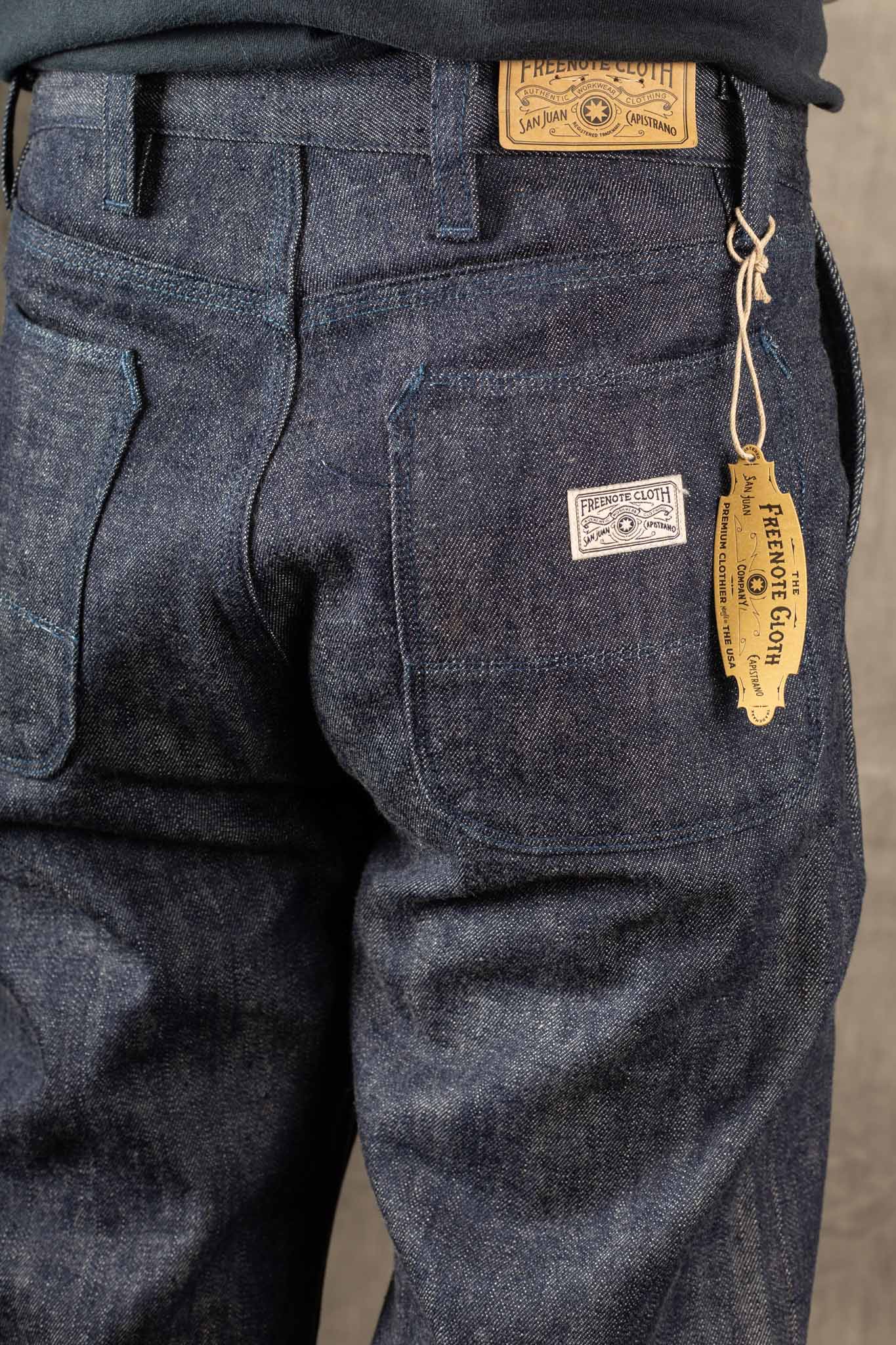 Freenote Cloth - Ortega Pant 13 Ounce Denim