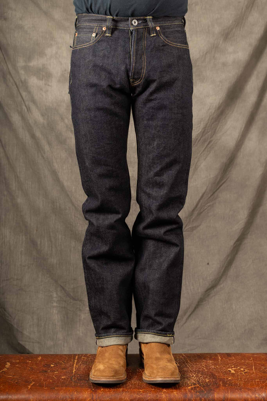 Iron Heart IH-634S 21Oz Selvedge Straight