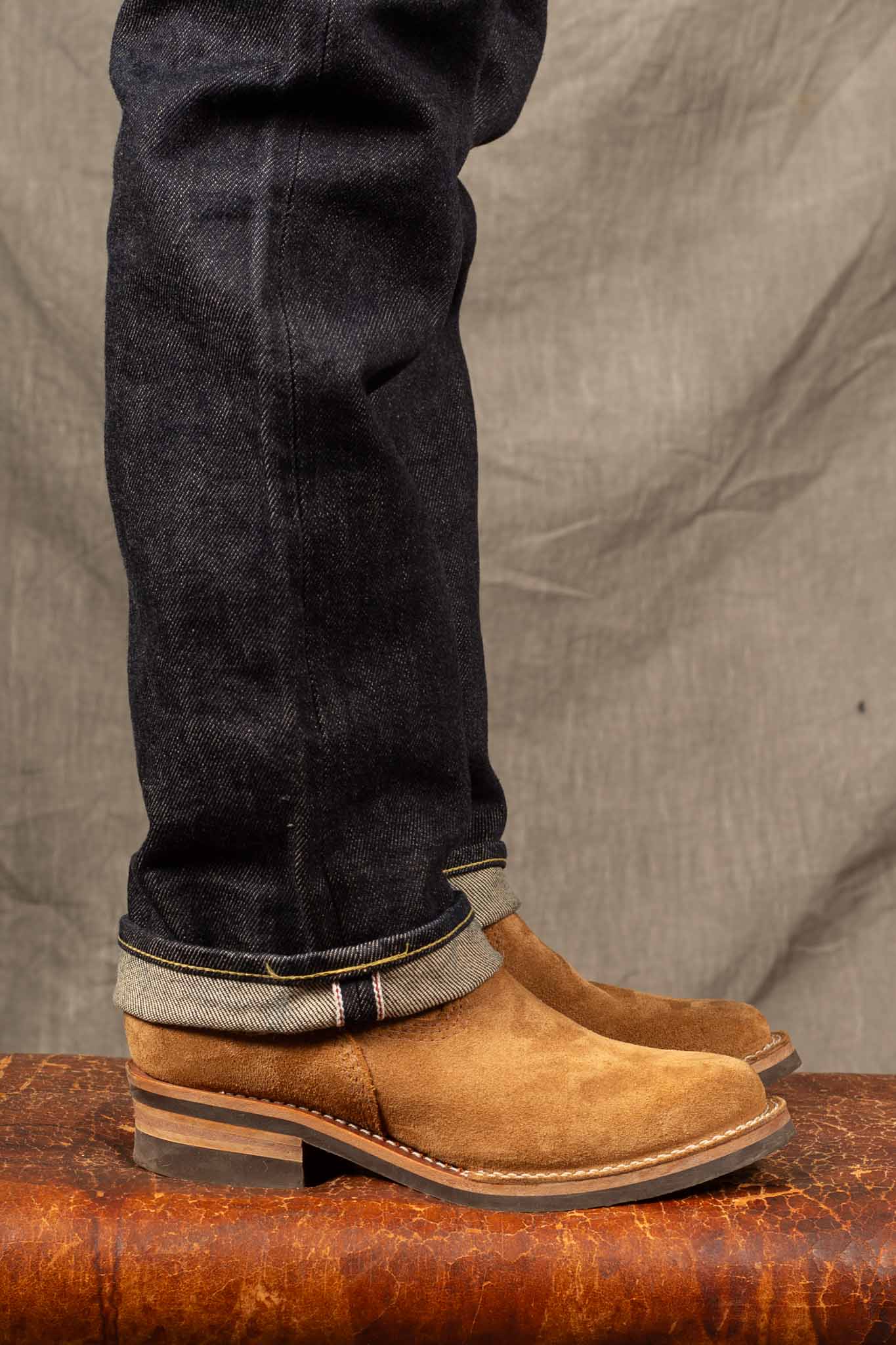 Iron Heart IH-634S 21Oz Selvedge Straight