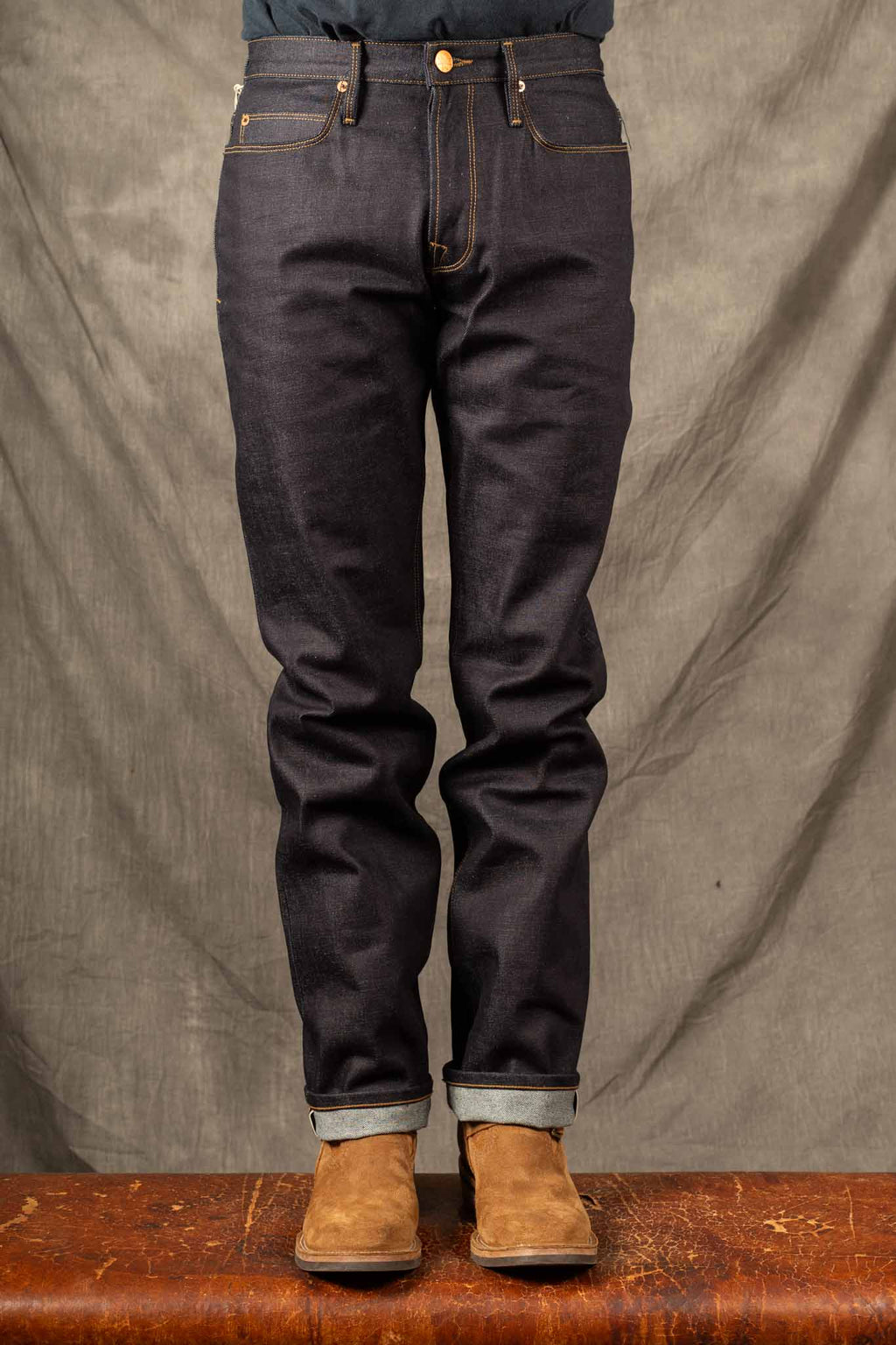 Freenote Cloth Trabuco classic straight 14.50 ounce kaihara denim