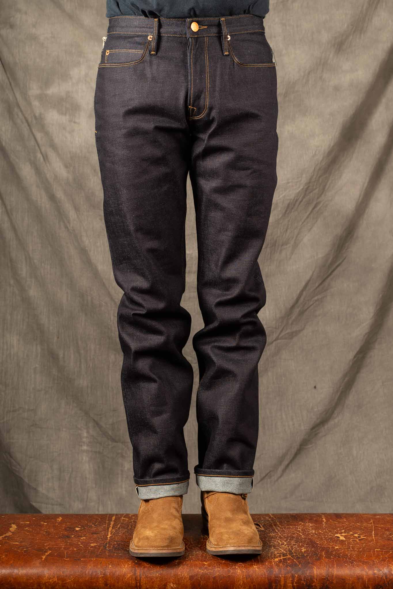 Freenote Cloth Trabuco classic straight 14.50 ounce kaihara denim