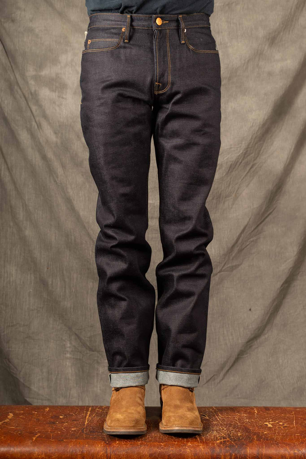 Freenote Cloth Trabuco classic straight 14.50 ounce kaihara denim