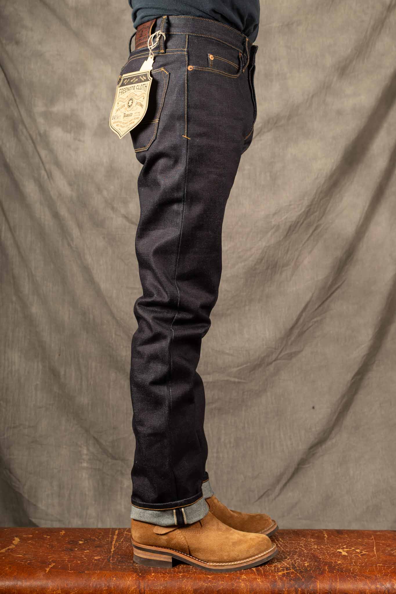 Freenote Cloth Trabuco classic straight 14.50 ounce kaihara denim