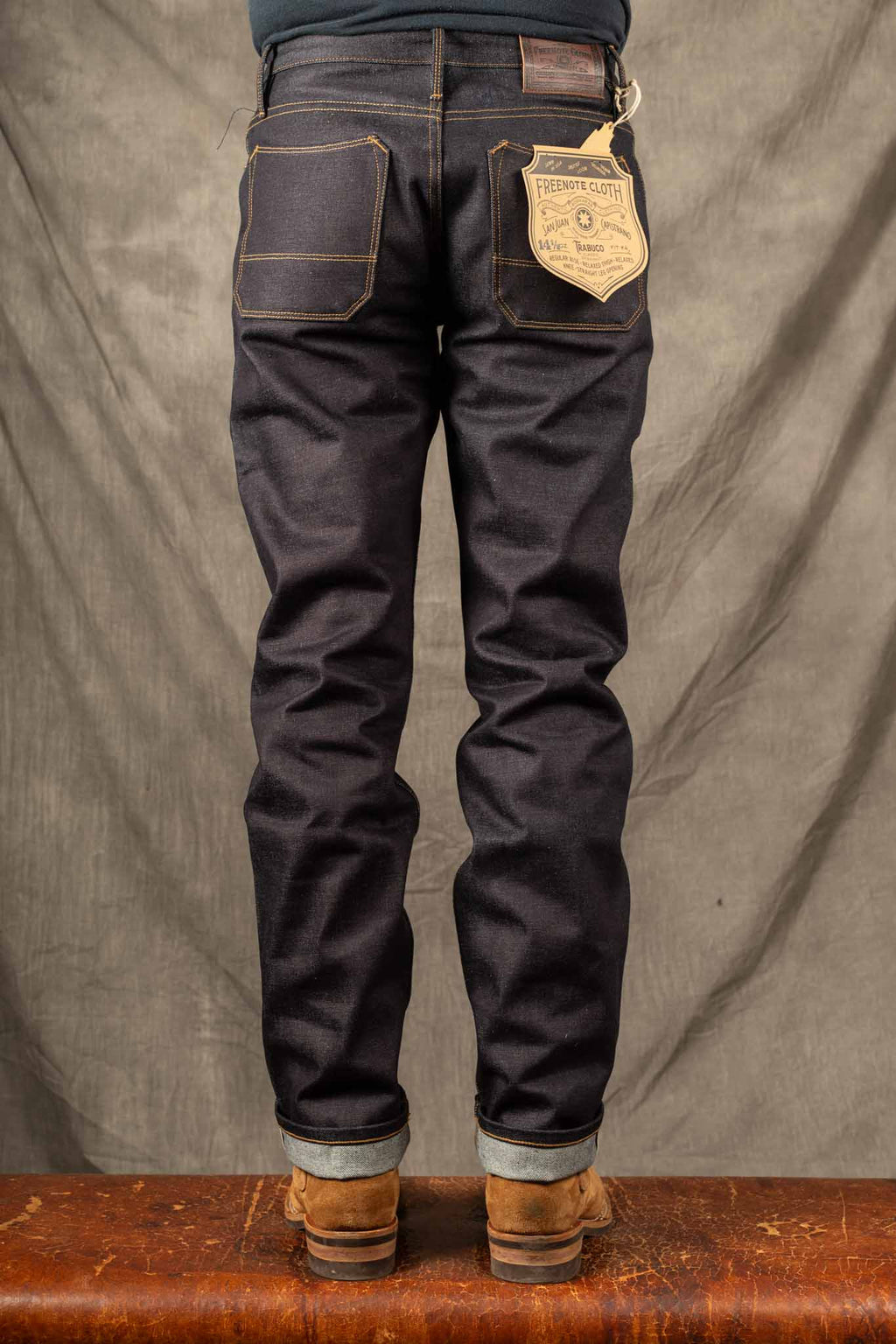 Freenote Cloth Trabuco classic straight 14.50 ounce kaihara denim