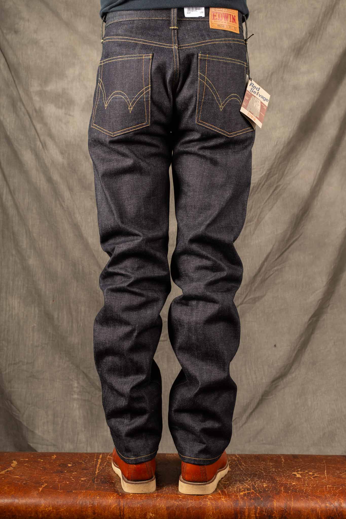 Edwin Nashville Red Selvage 14oz